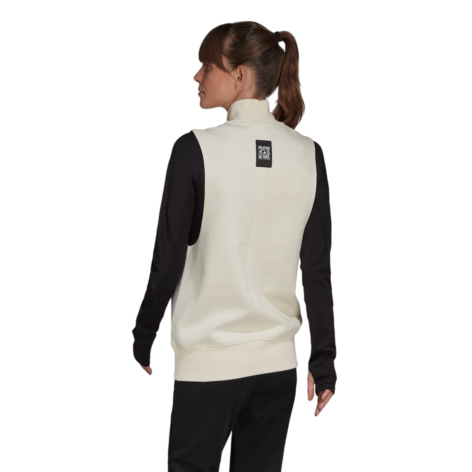 adidas x Karlie Kloss Oversize Vest Sweater - White
