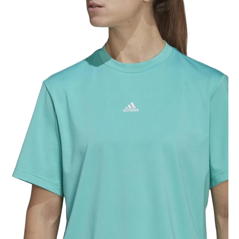 adidas x You for You Womens T-Shirt - Semi Mint Rush