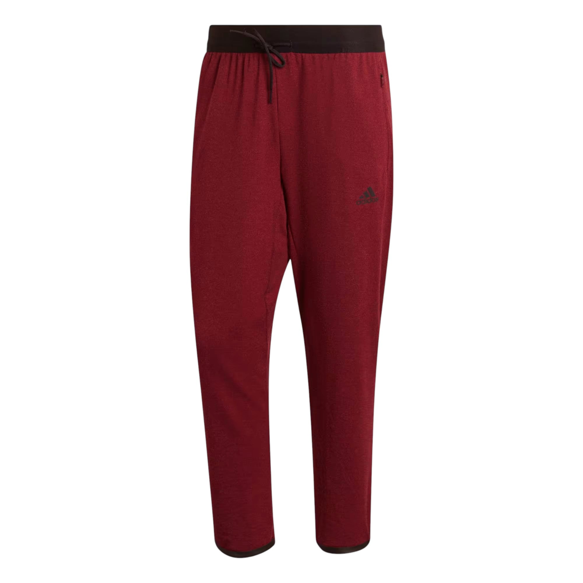 adidas Wellbeing Training Yoga Pants - Burgundy