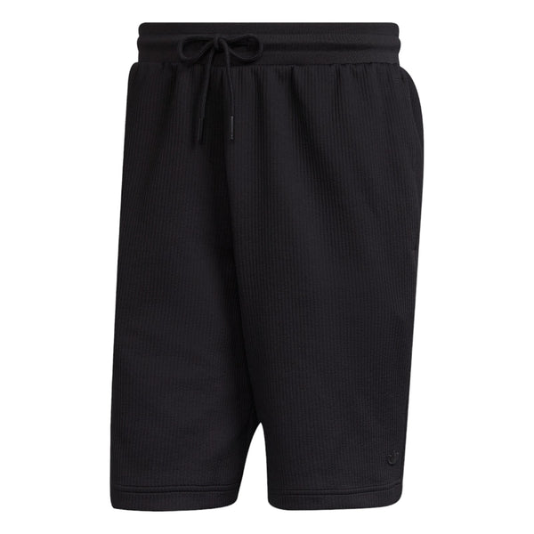 adidas Originals Adicolor Trefoil Plisse Shorts - Black