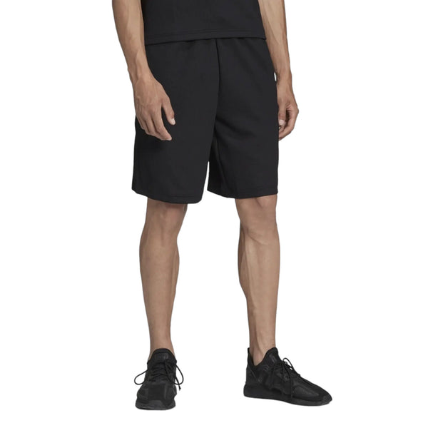 adidas Originals Adicolor Trefoil Plisse Shorts - Black