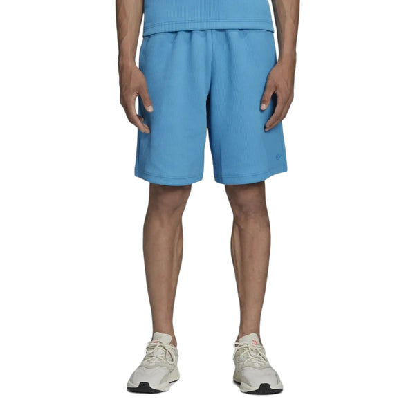 adidas Originals Adicolor Trefoil Plisse Shorts - Blue