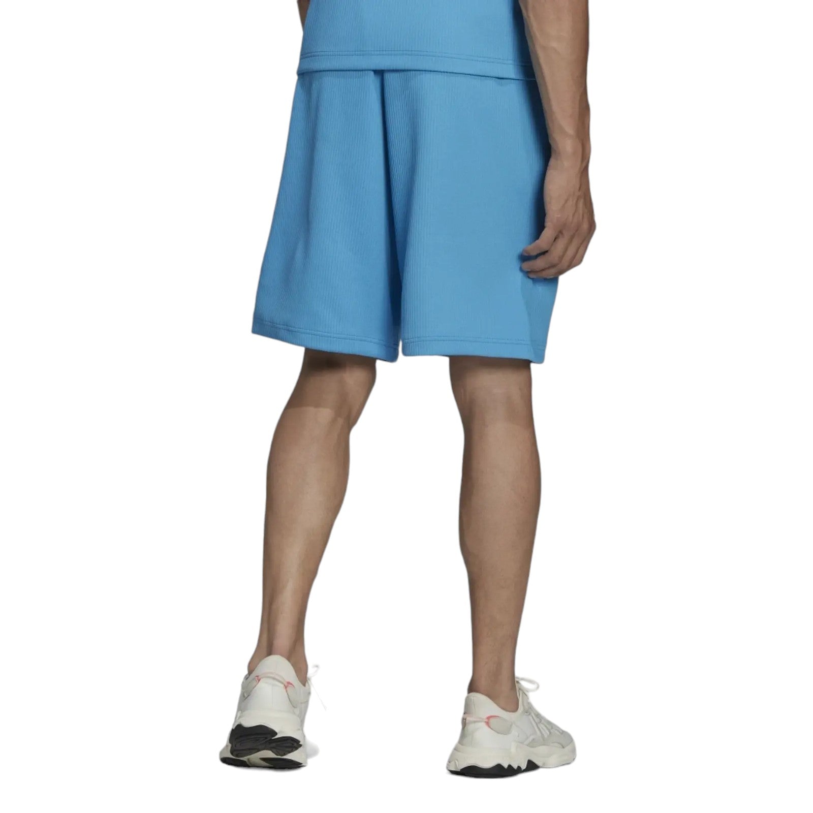 adidas Originals Adicolor Trefoil Plisse Shorts - Blue