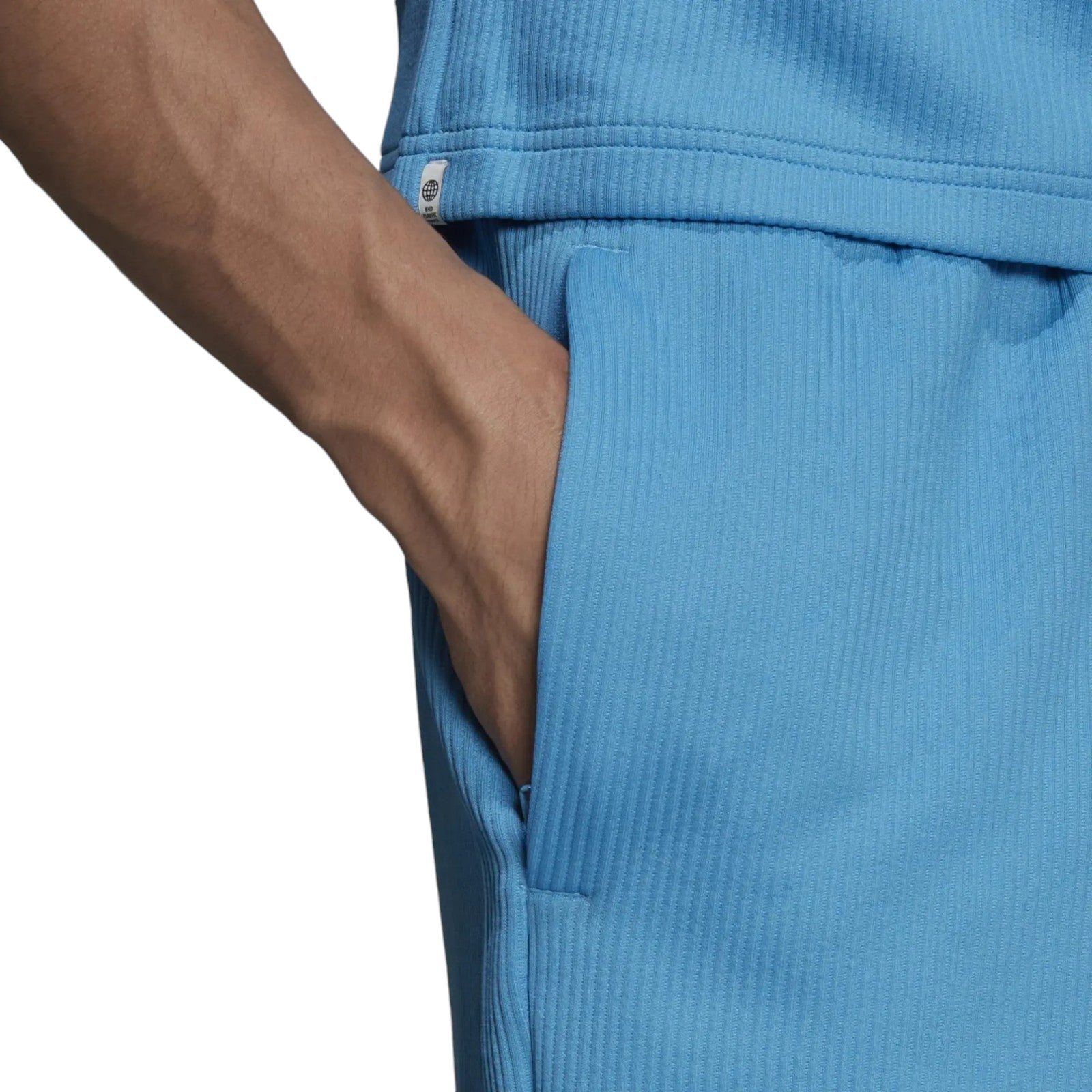 adidas Originals Adicolor Trefoil Plisse Shorts - Blue