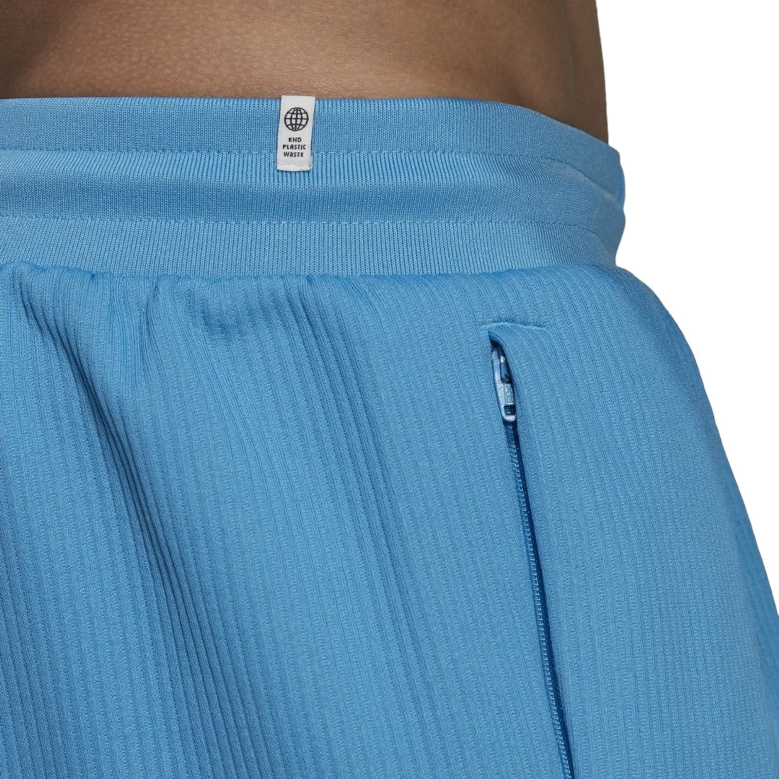 adidas Originals Adicolor Trefoil Plisse Shorts - Blue
