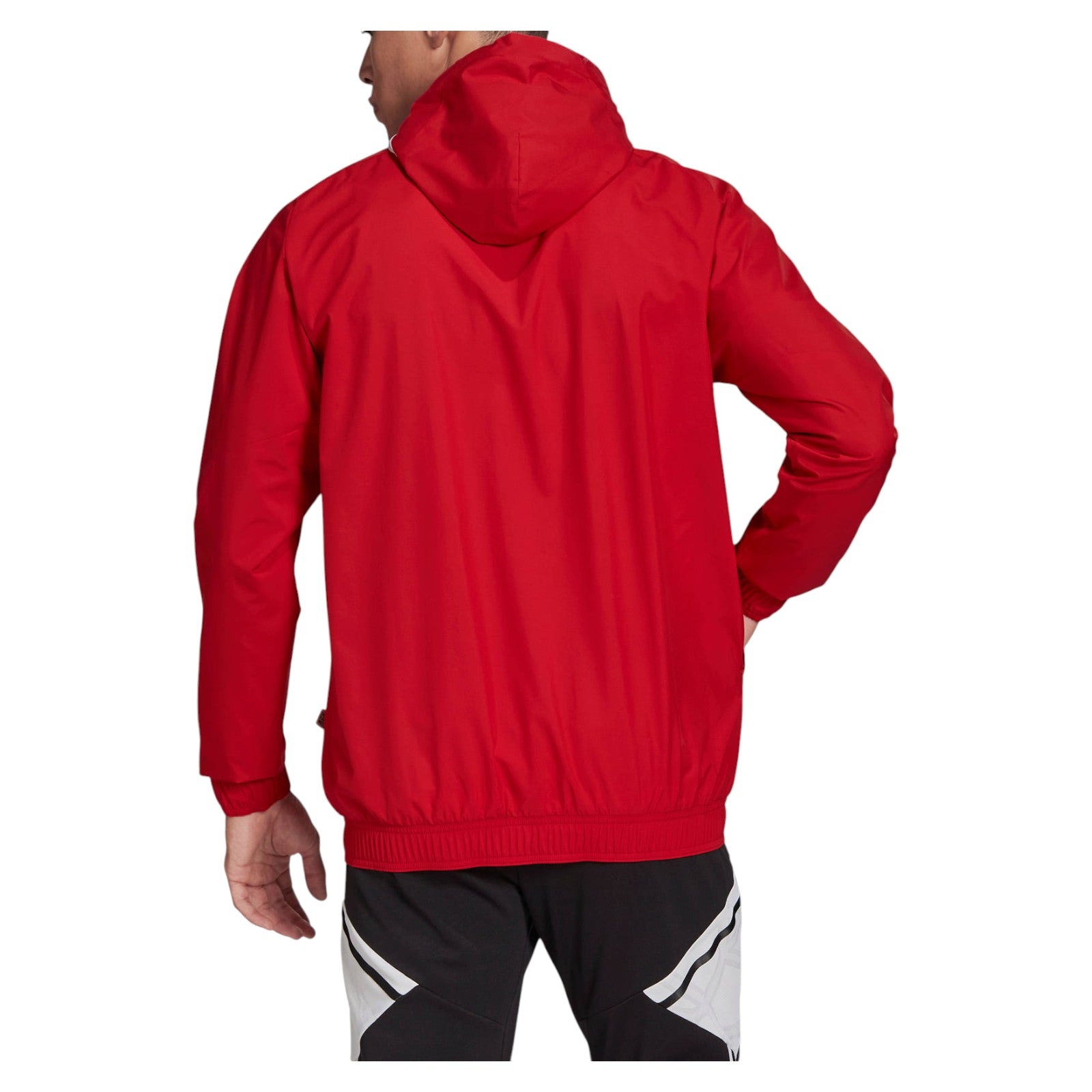 adidas Men's Condivo 22 All-Weather Jacket - Red