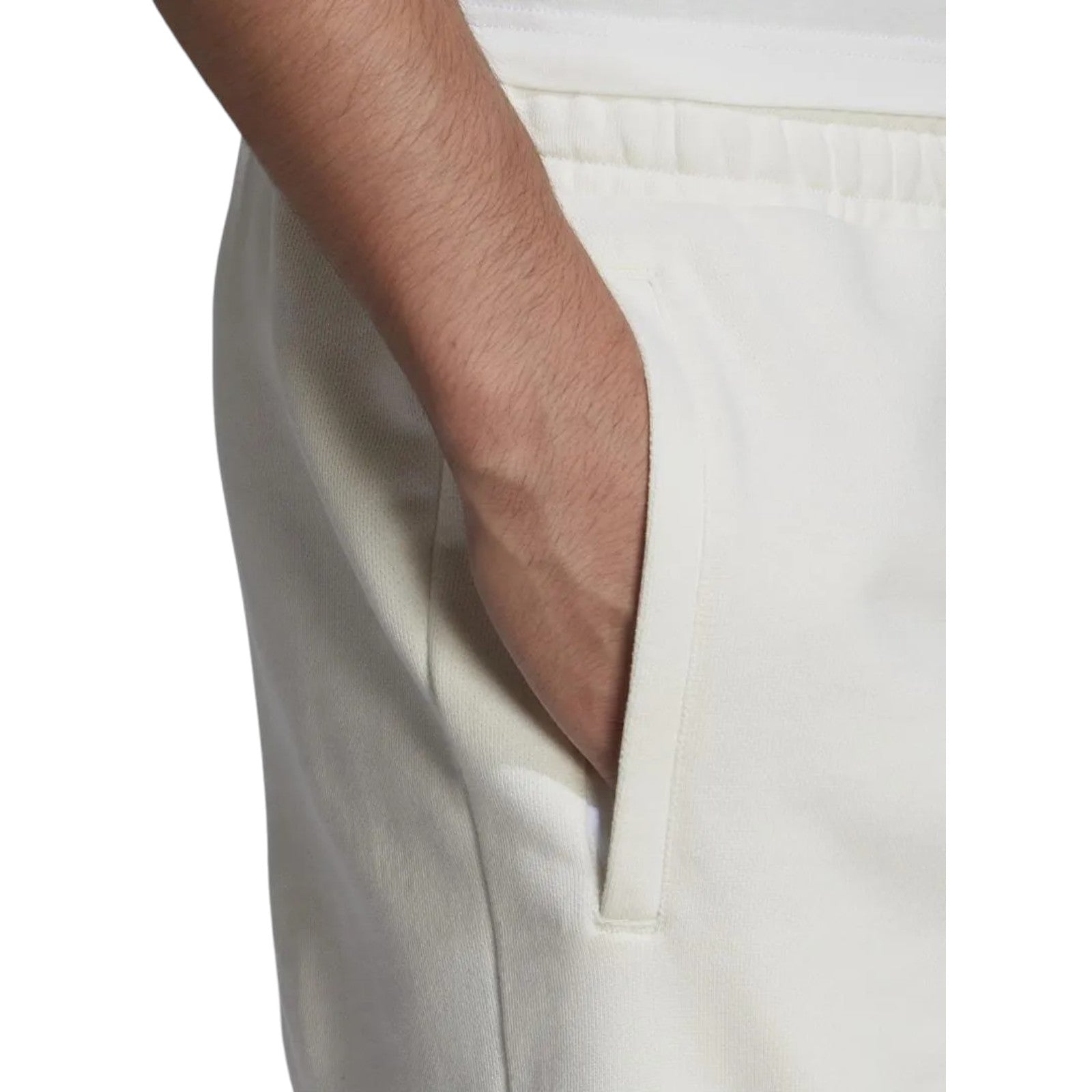 adidas Originals Graphics Stoked Fish Fleece Shorts - White