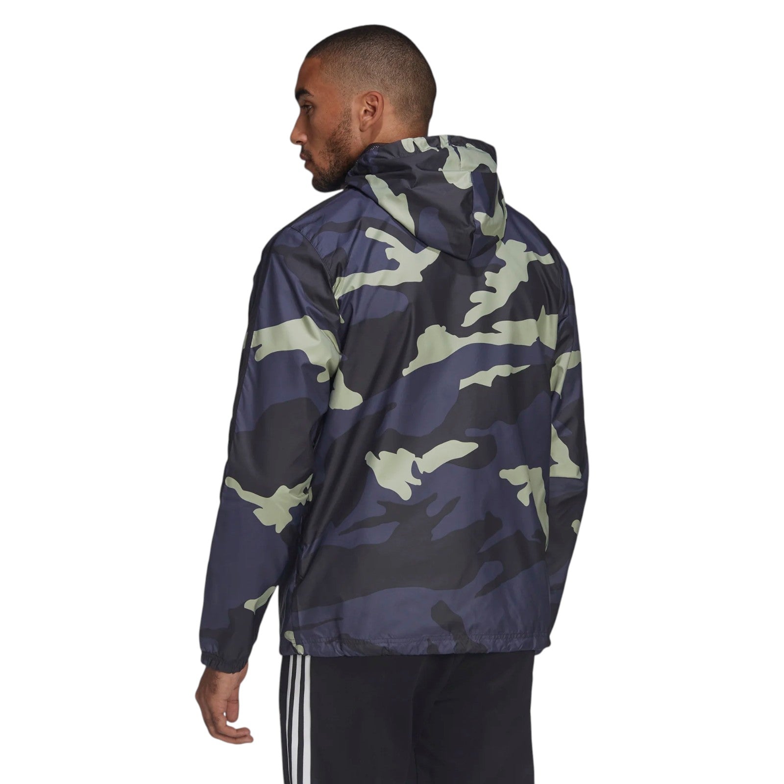adidas Originals Graphics Camo Windbreaker Jacket - Black