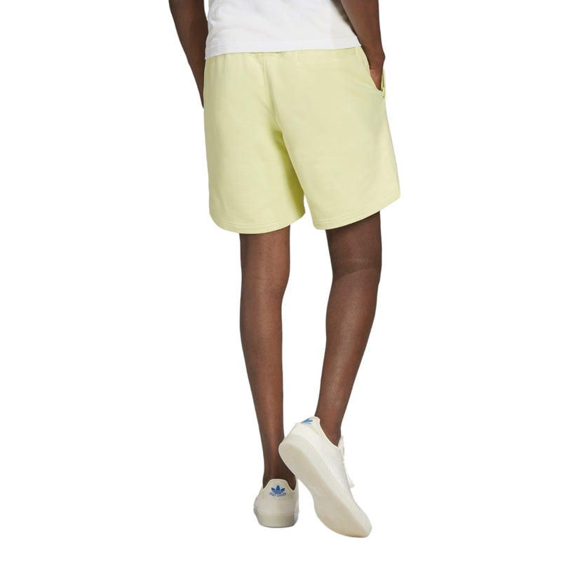 adidas Originals Trefoil Contempo Fleece Shorts - Yellow