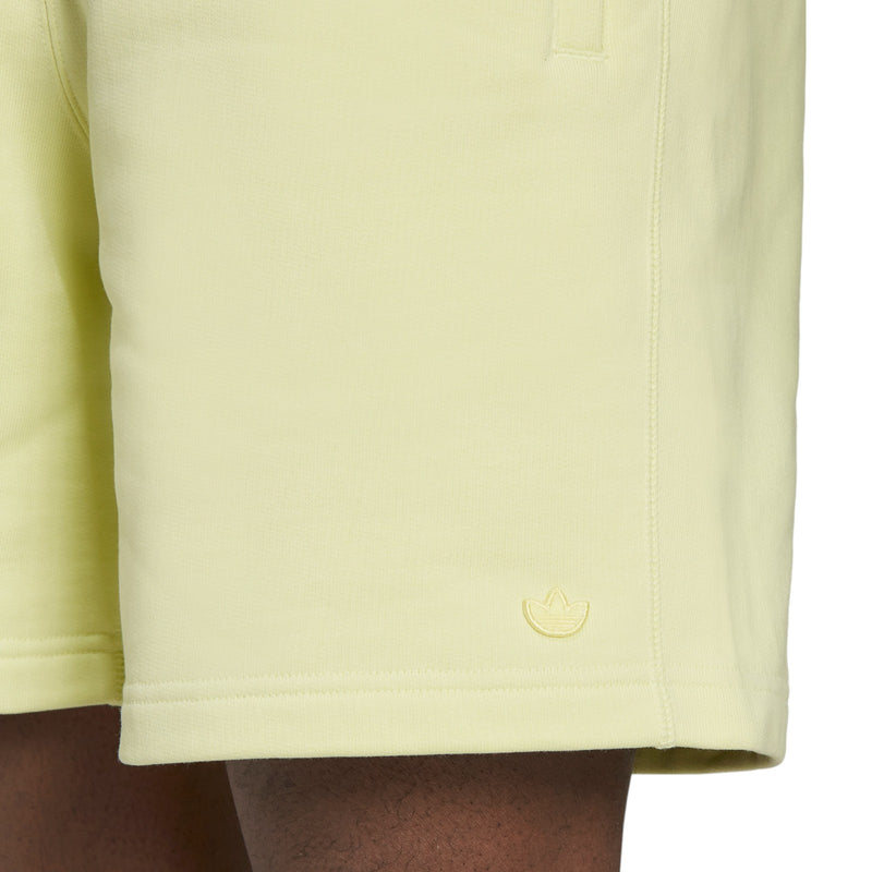 adidas Originals Trefoil Contempo Fleece Shorts - Yellow