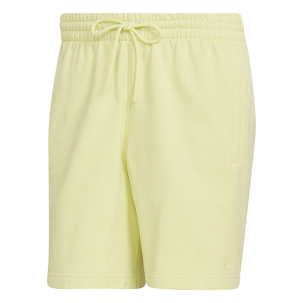 adidas Originals Trefoil Contempo Fleece Shorts - Yellow