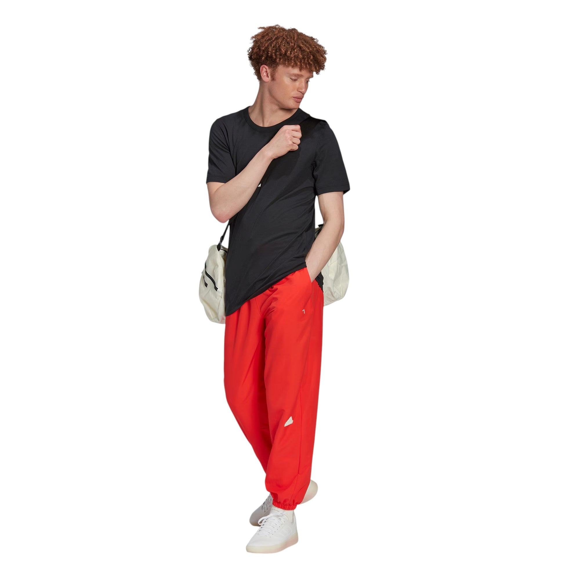 adidas Woven AEROREADY Track Pants - Bright Red