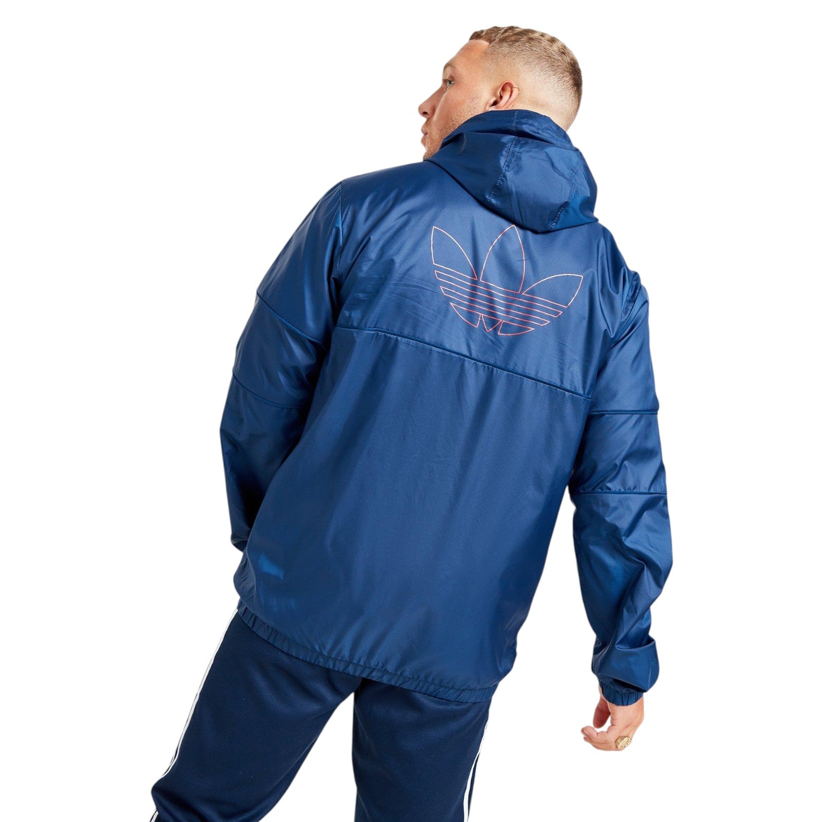 adidas Originals Itasca 22 Windbreaker Jacket - Navy