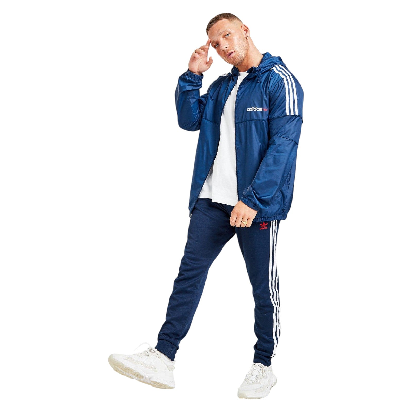 adidas Originals Itasca 22 Windbreaker Jacket - Navy