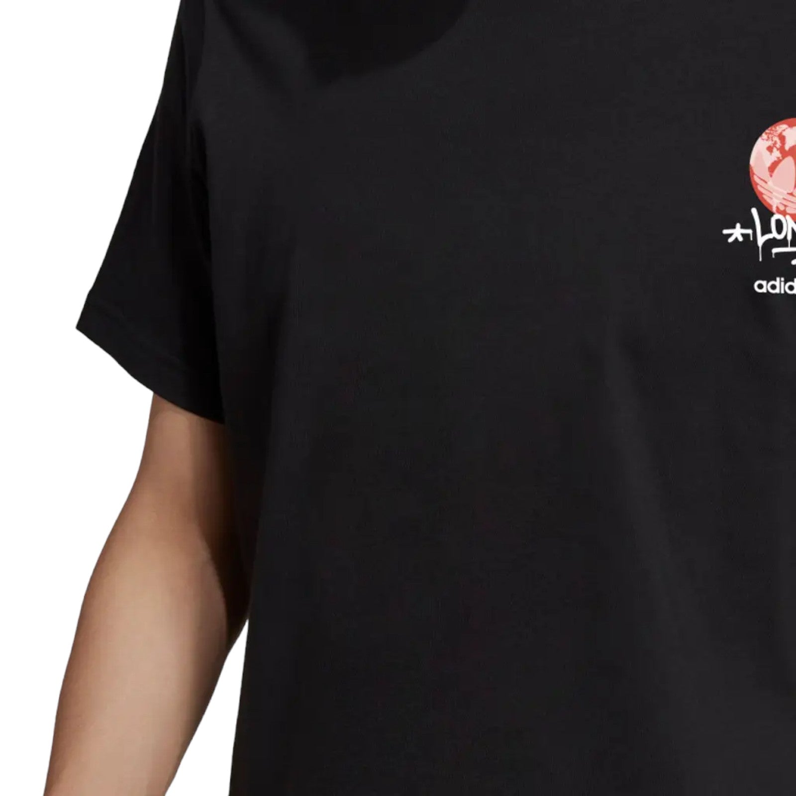 adidas Originals London GFT Graphic T-Shirt - Black