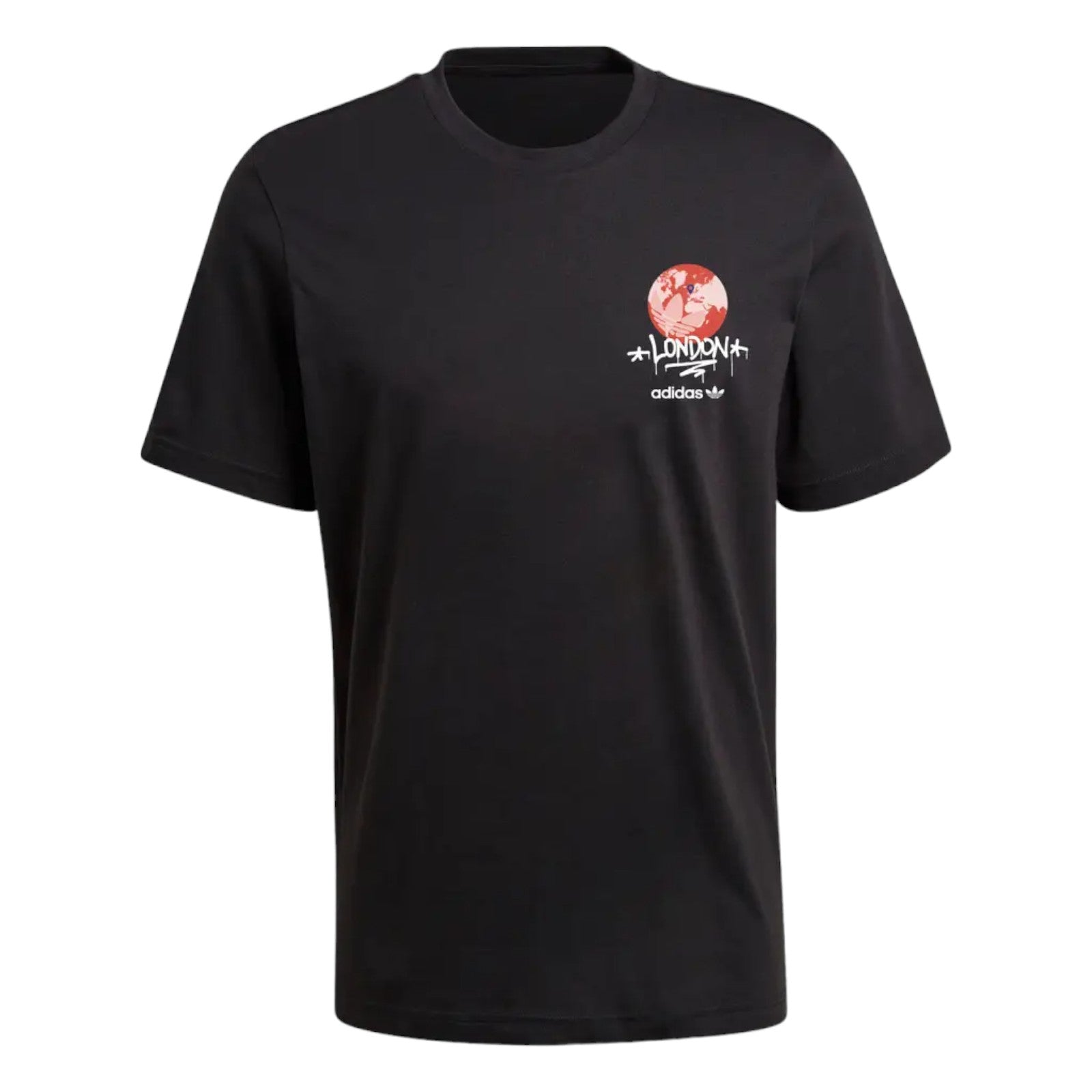 adidas Originals London GFT Graphic T-Shirt - Black