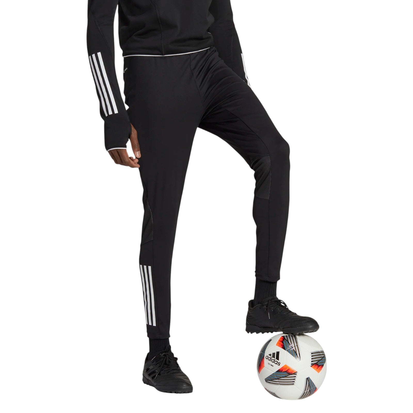 adidas Men's Tiro 23 Pro Football Training Pants - Black