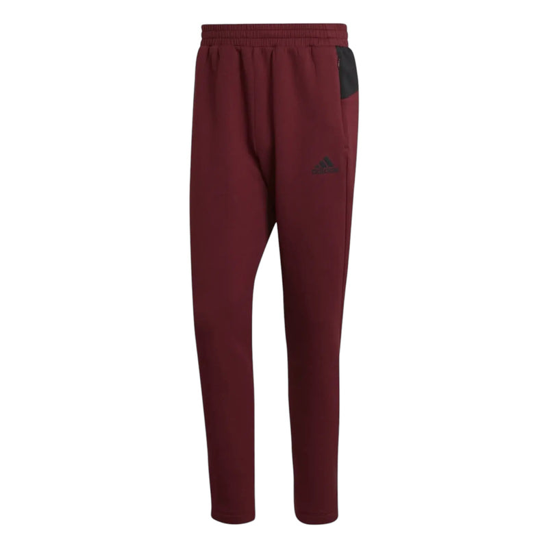 adidas Z.N.E. Sportswear Joggers Burgundy HI5470 ViaductClothing