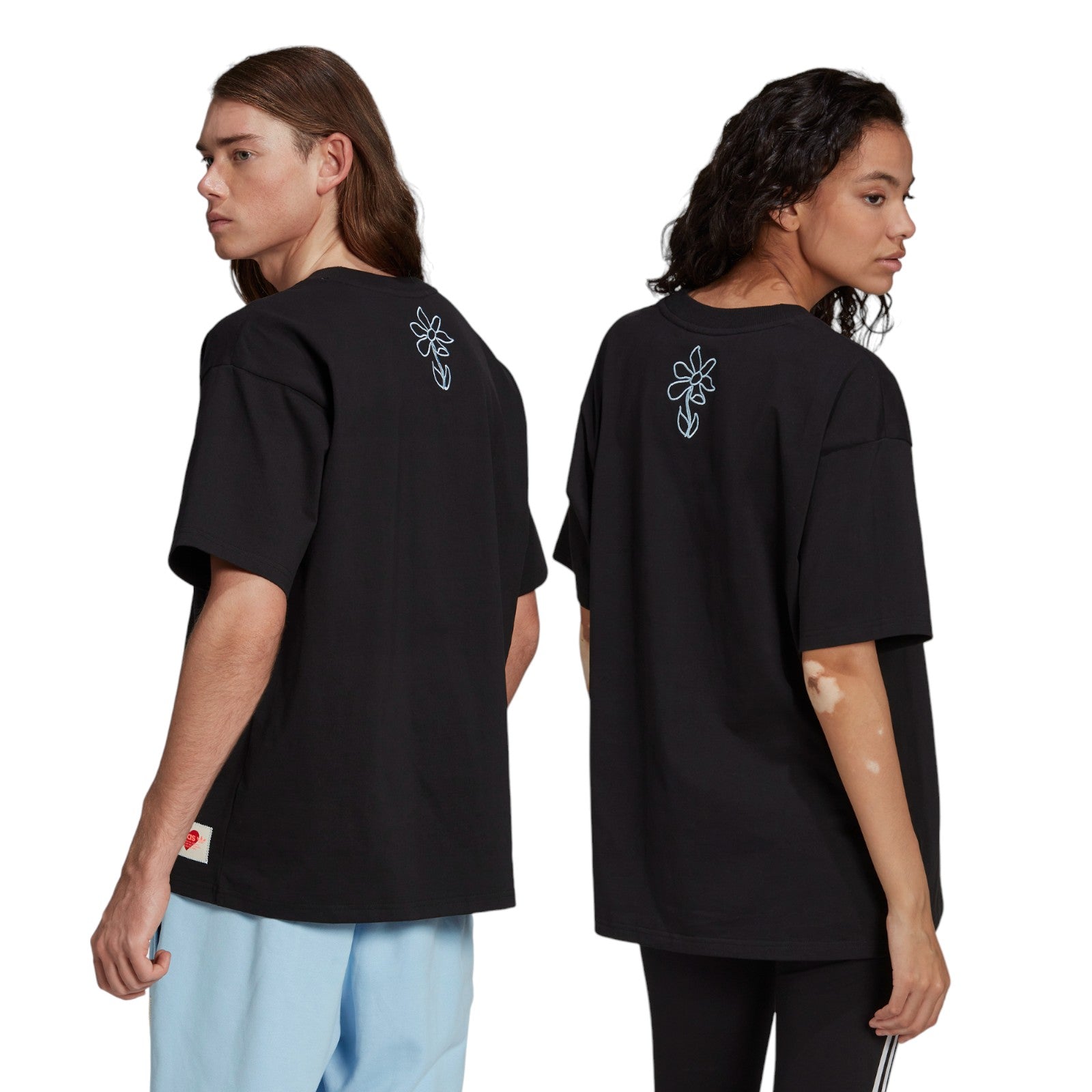 adidas Originals V-Day Tee (Gender Neutral) - Black