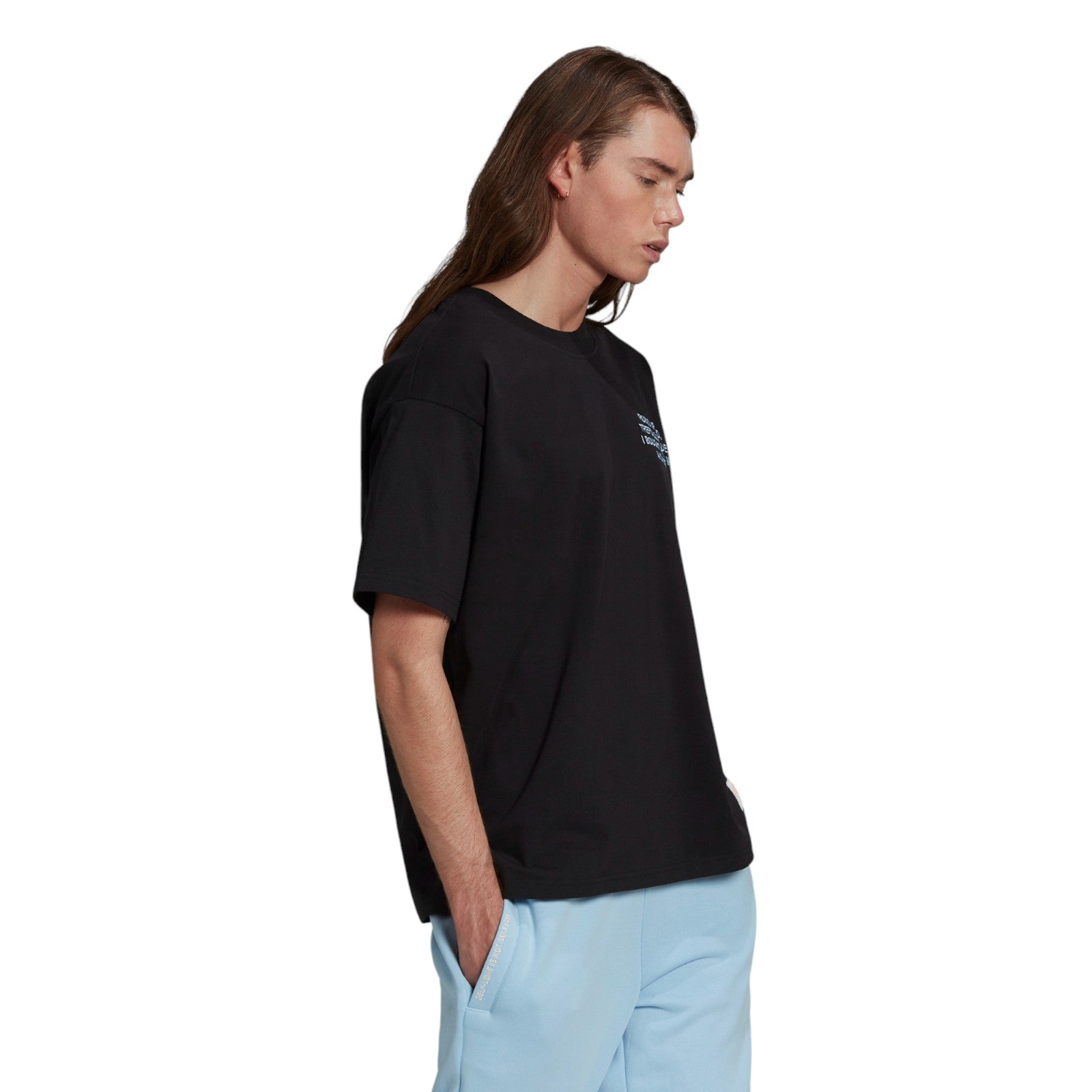 adidas Originals V-Day Tee (Gender Neutral) - Black