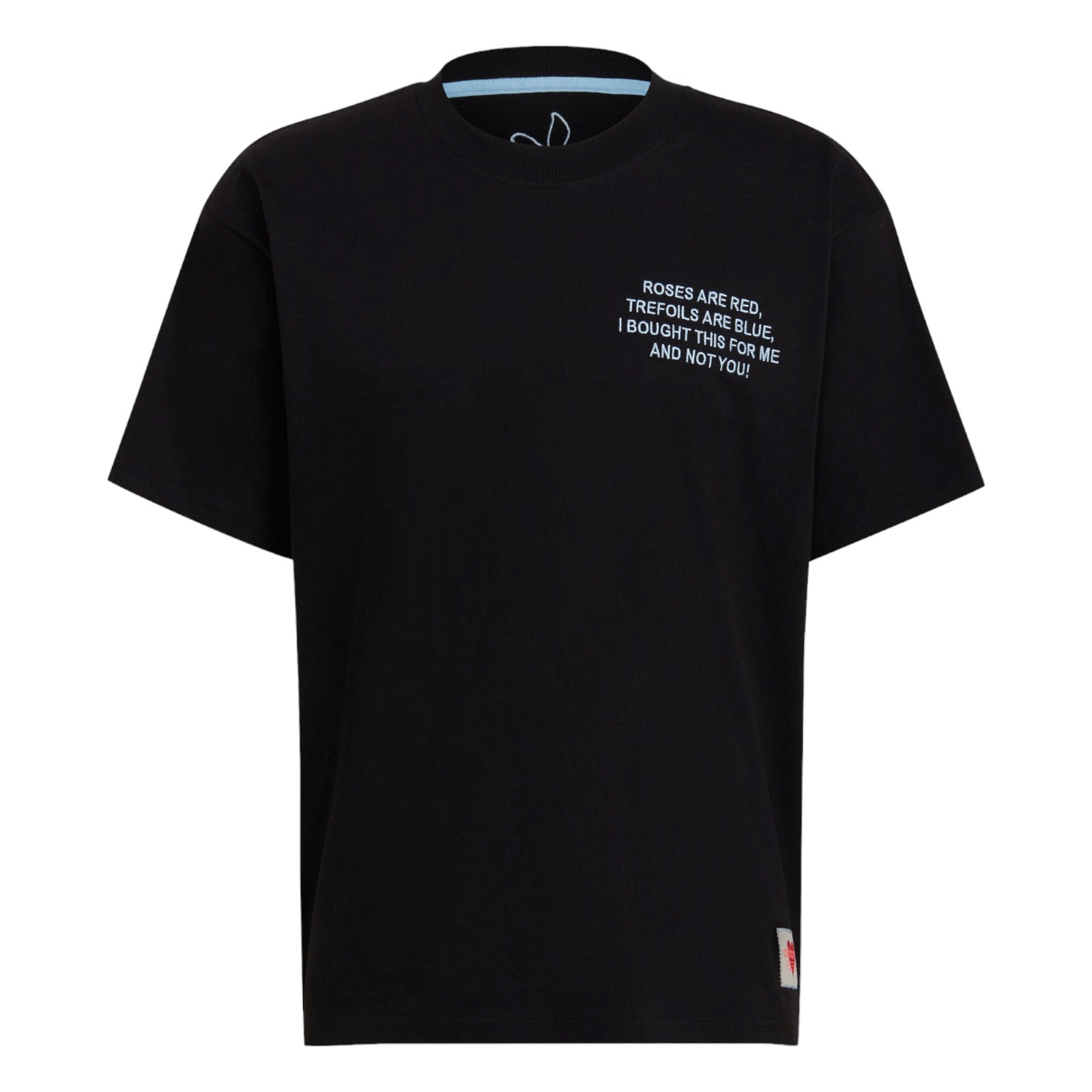 adidas Originals V-Day Tee (Gender Neutral) - Black