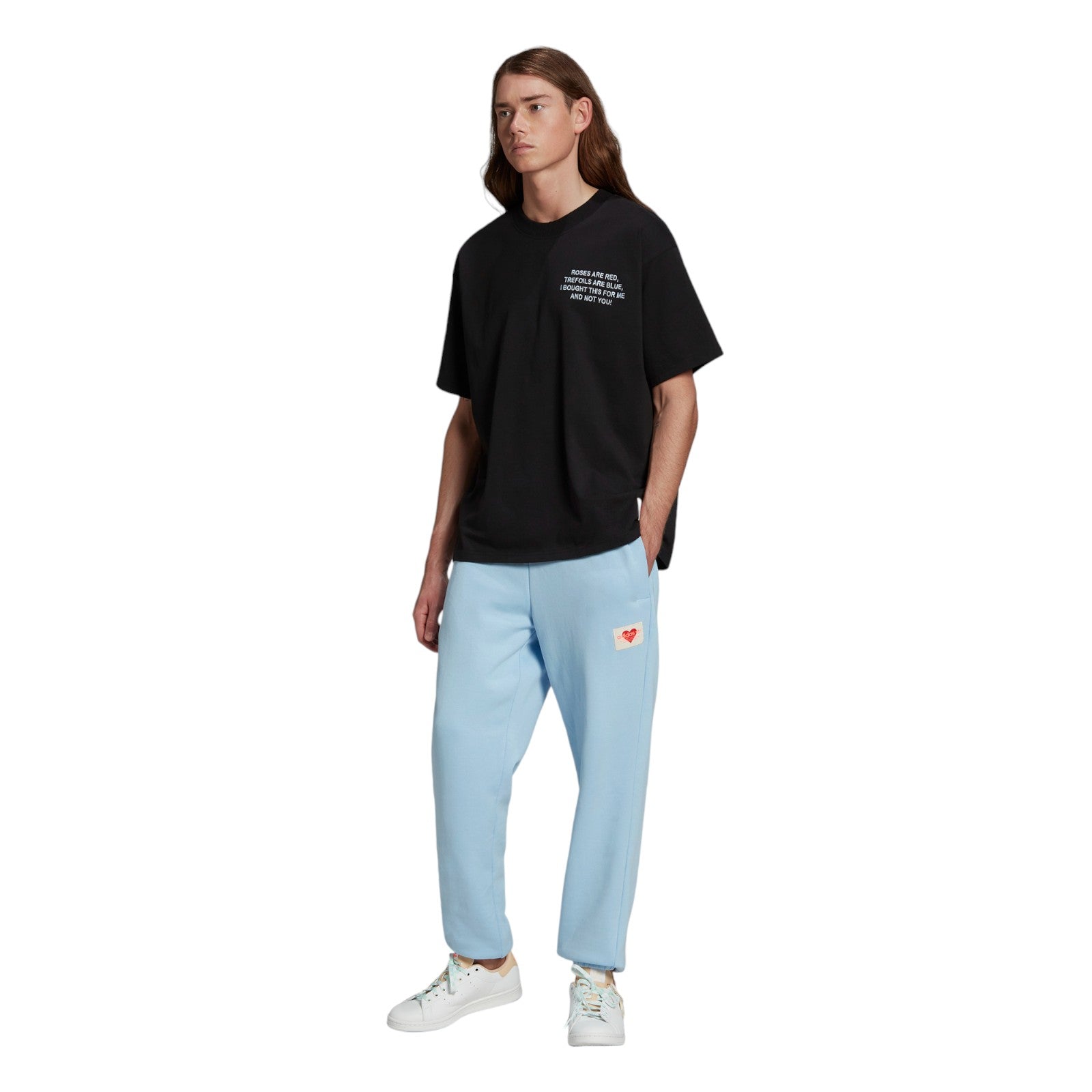 adidas Originals V-Day Tee (Gender Neutral) - Black