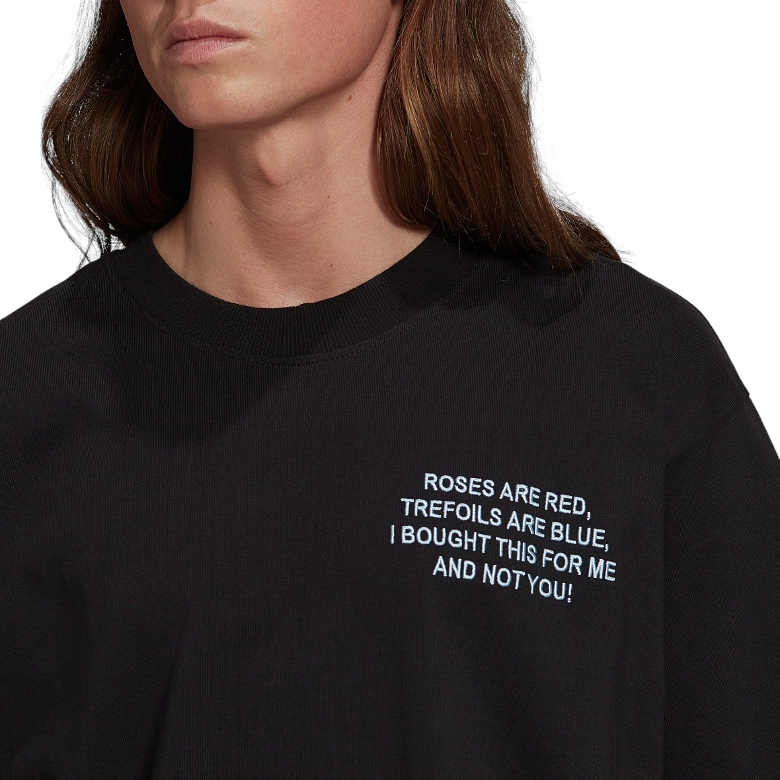 adidas Originals V-Day Tee (Gender Neutral) - Black