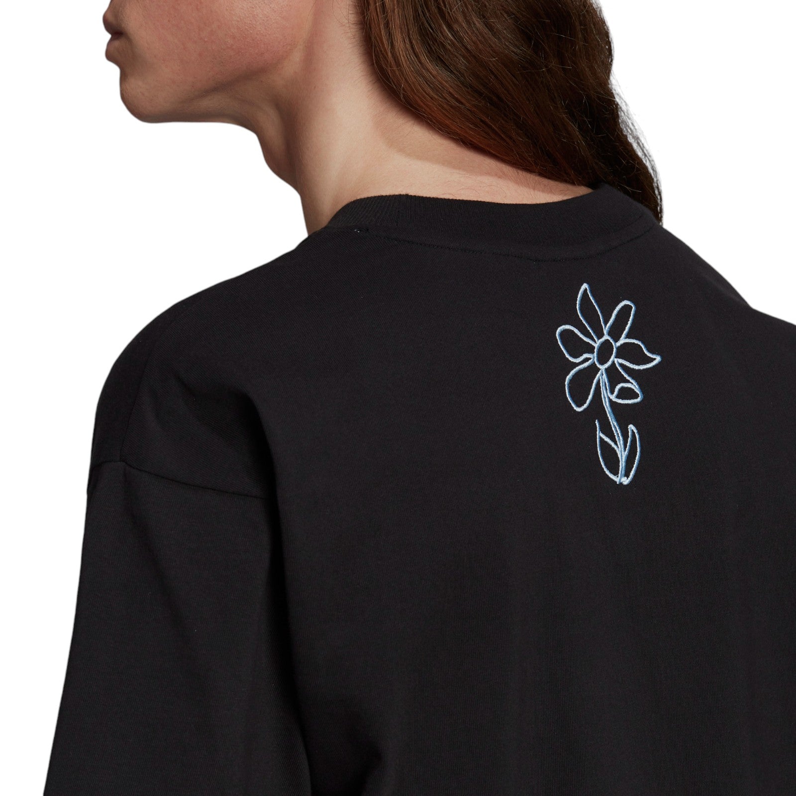 adidas Originals V-Day Tee (Gender Neutral) - Black
