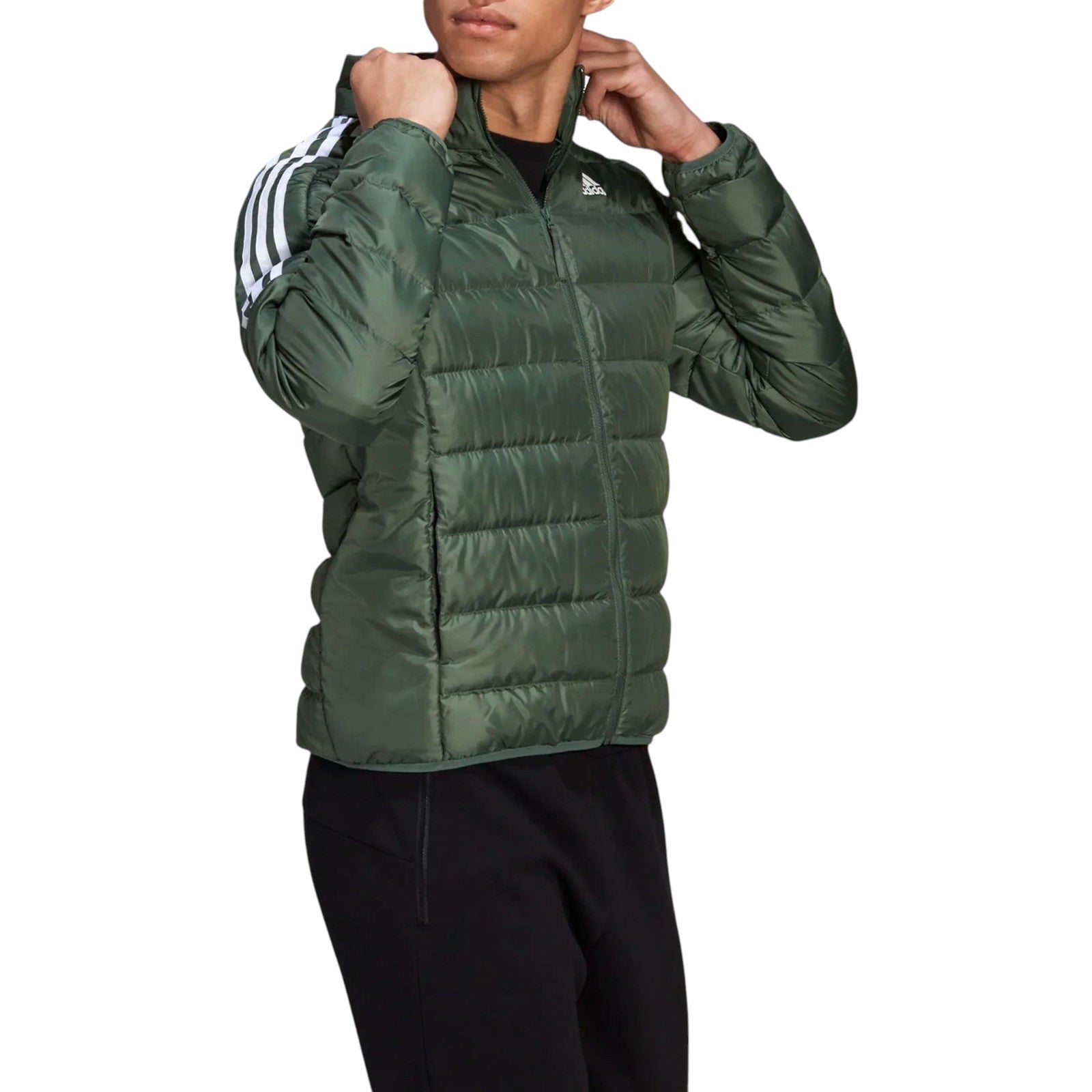 adidas Men's Essentials Down Puffer Jacket - Green