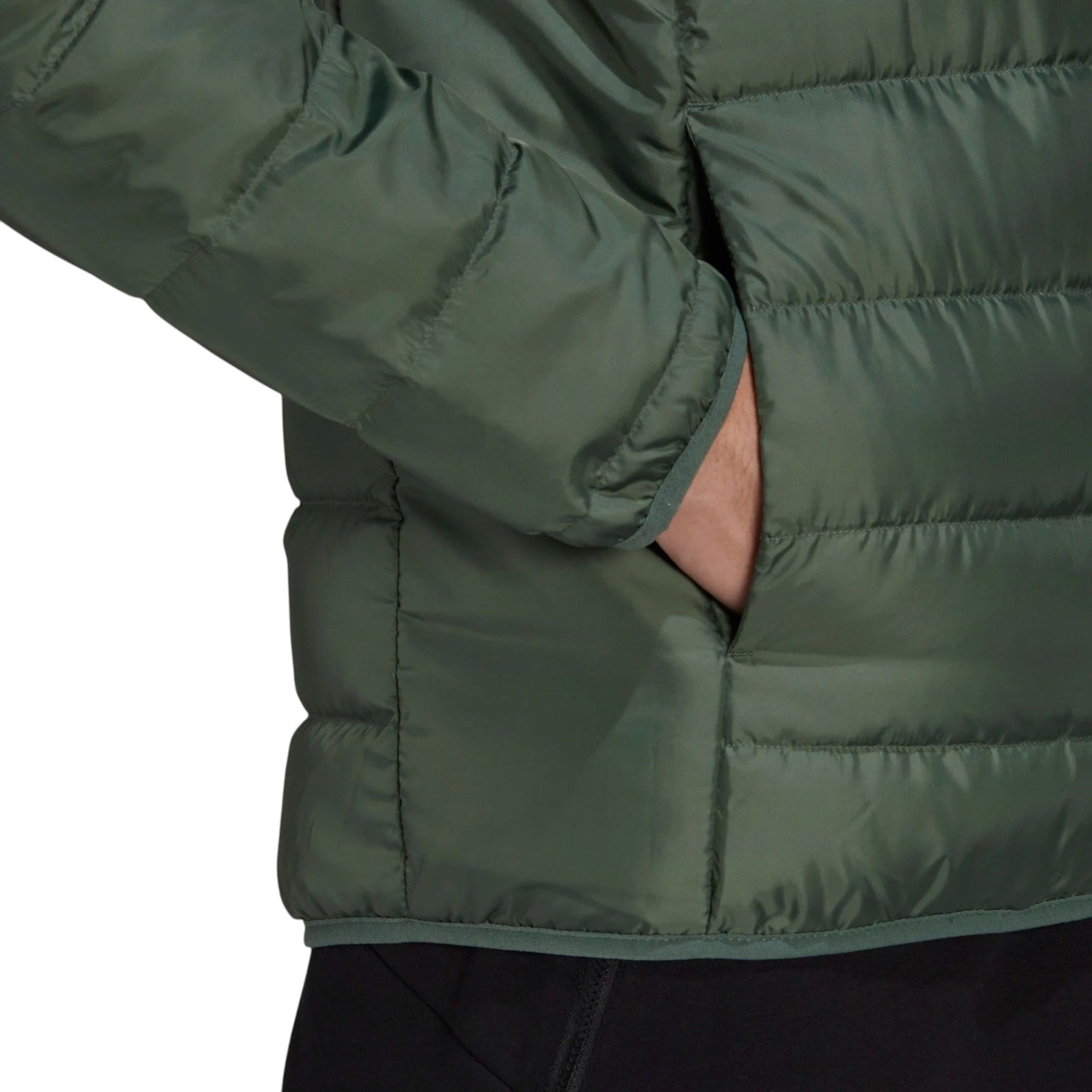 adidas Men's Essentials Down Puffer Jacket - Green