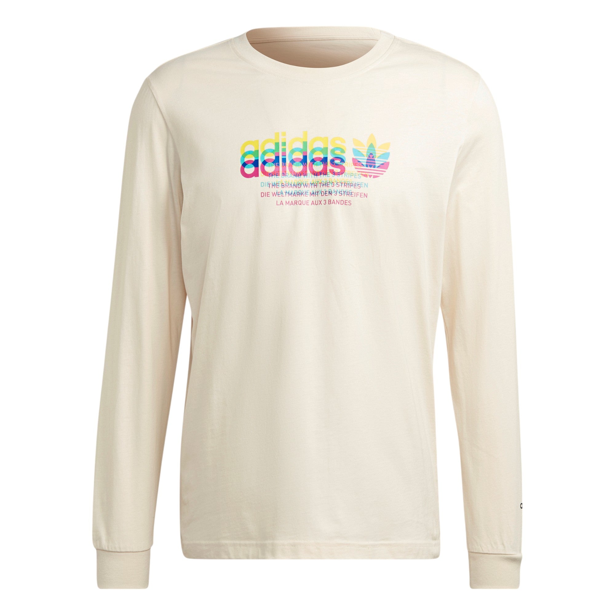 adidas Originals Hyperreal Long Sleeve Tee - White