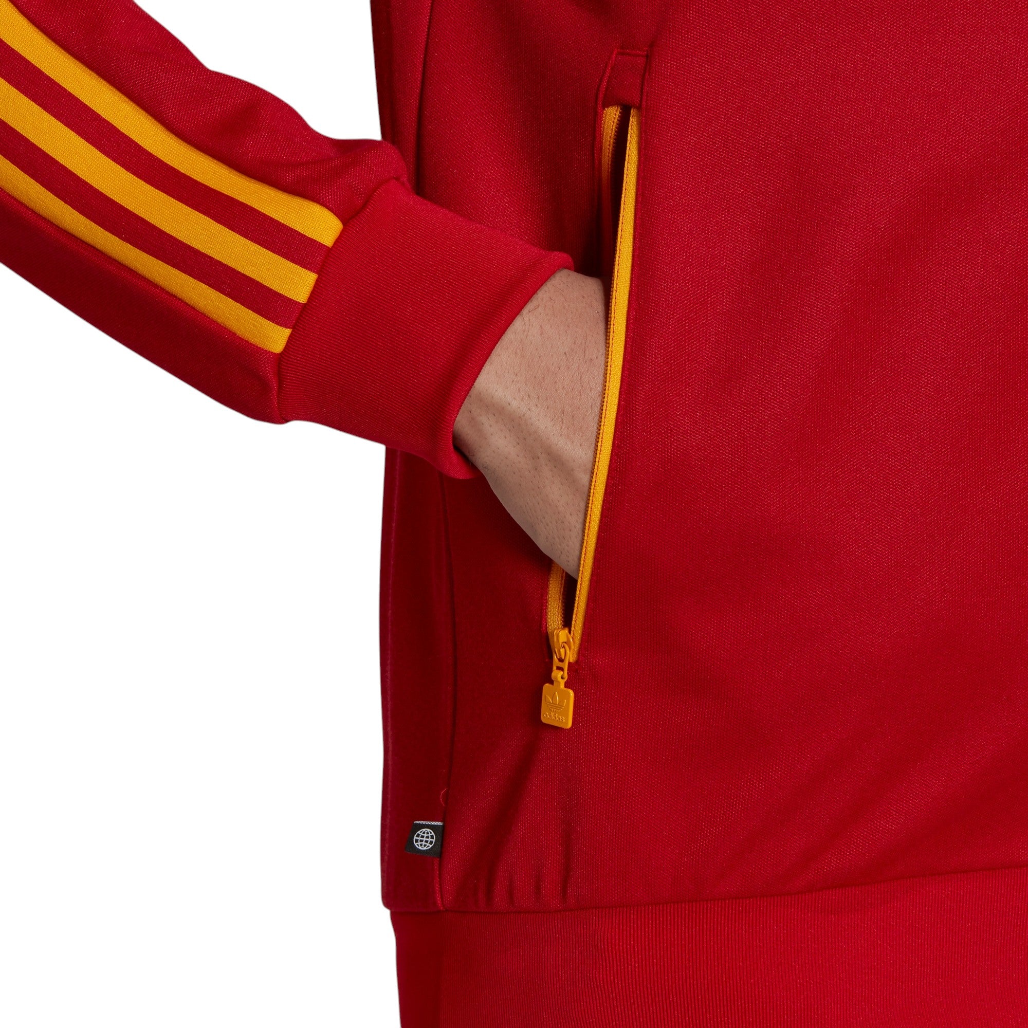 adidas Originals Spain Lifestyle Beckenbauer Track Jacket - Red