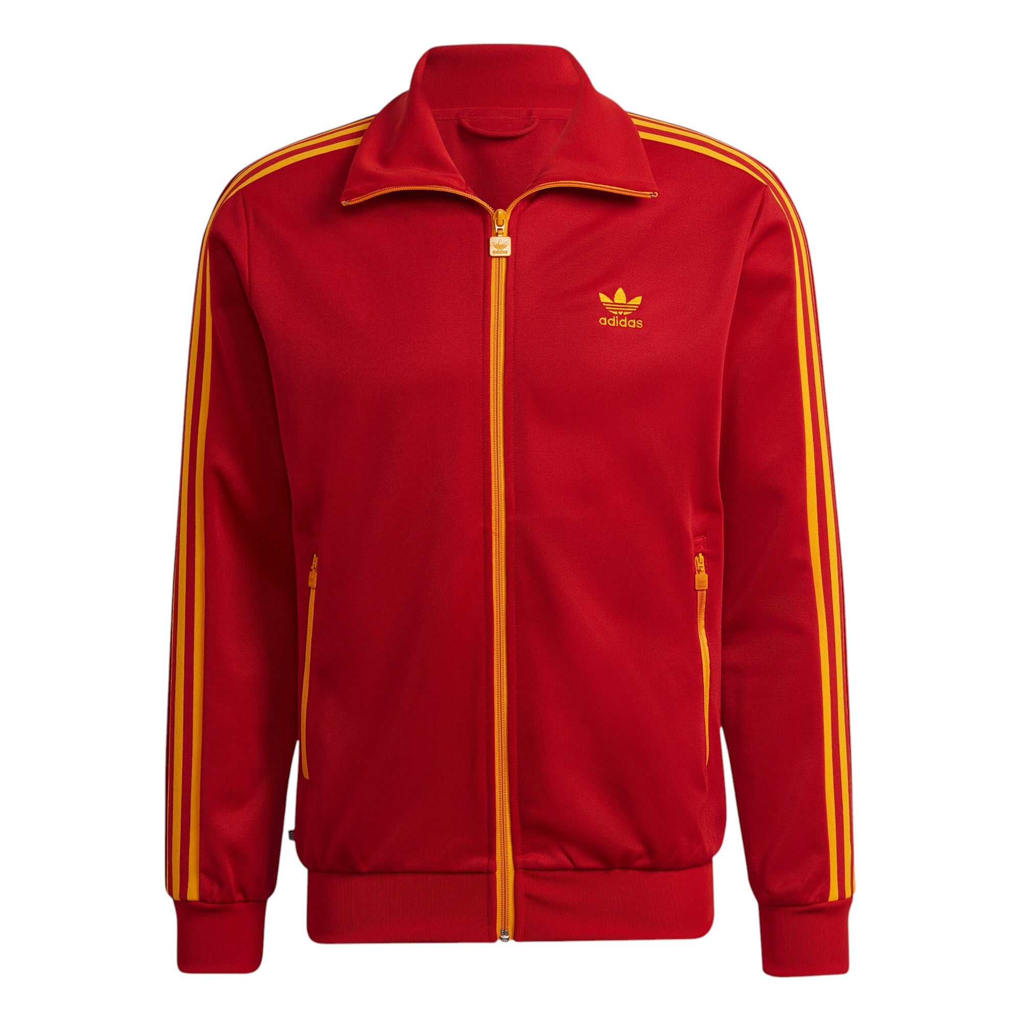 adidas Originals Spain Lifestyle Beckenbauer Track Jacket - Red