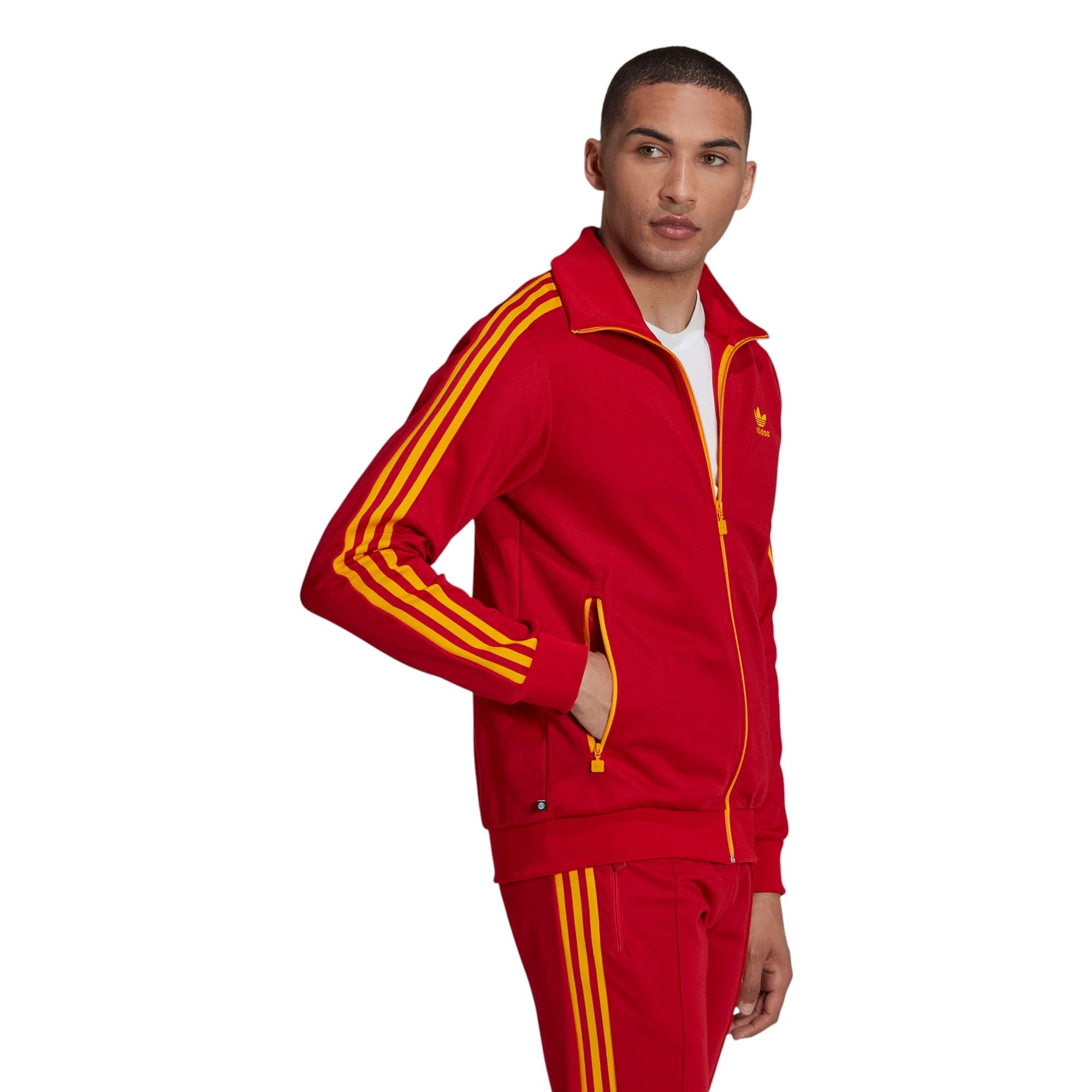 adidas Originals Spain Lifestyle Beckenbauer Track Jacket - Red