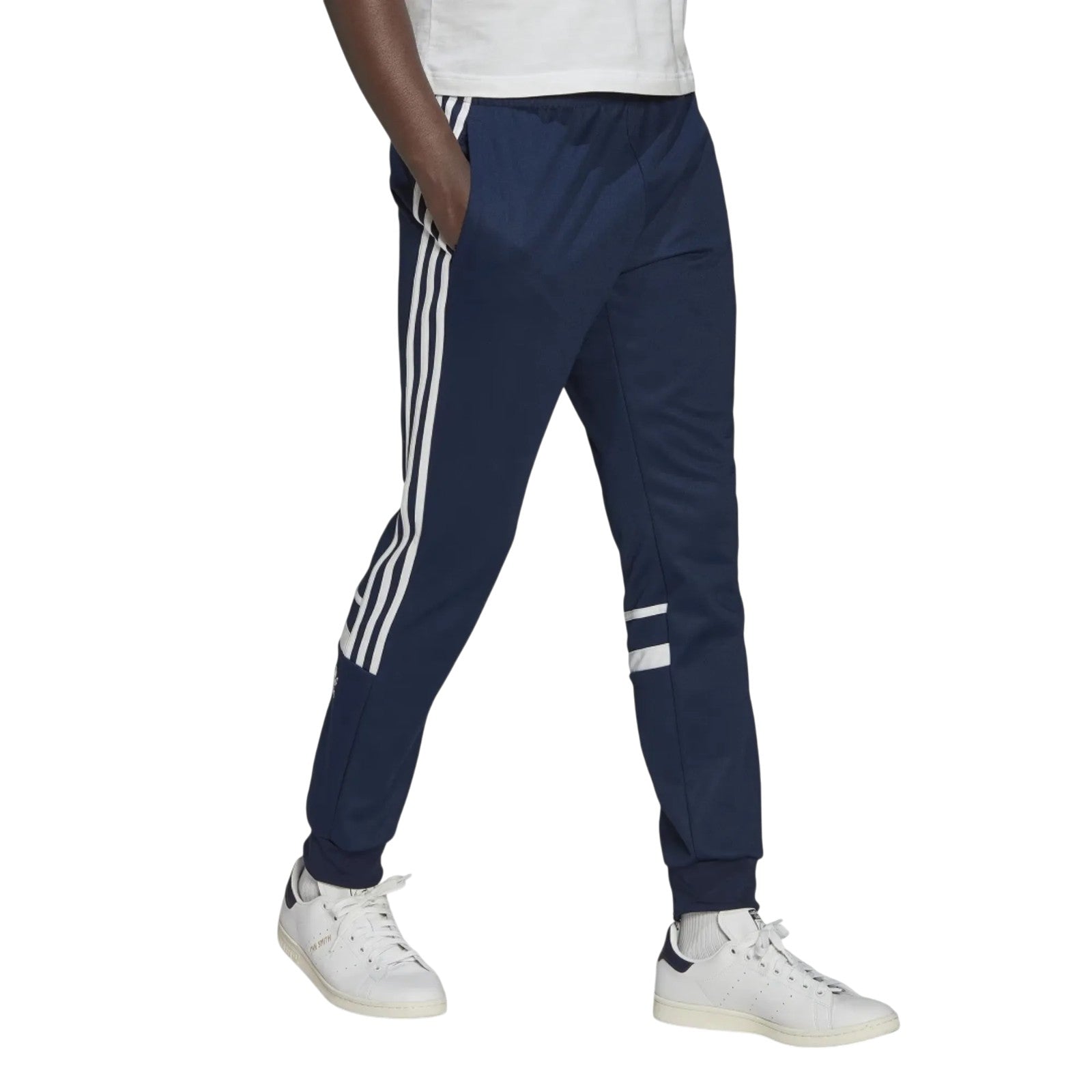 adidas Originals Men's Adicolor Classics Cutline Track Pants - Navy