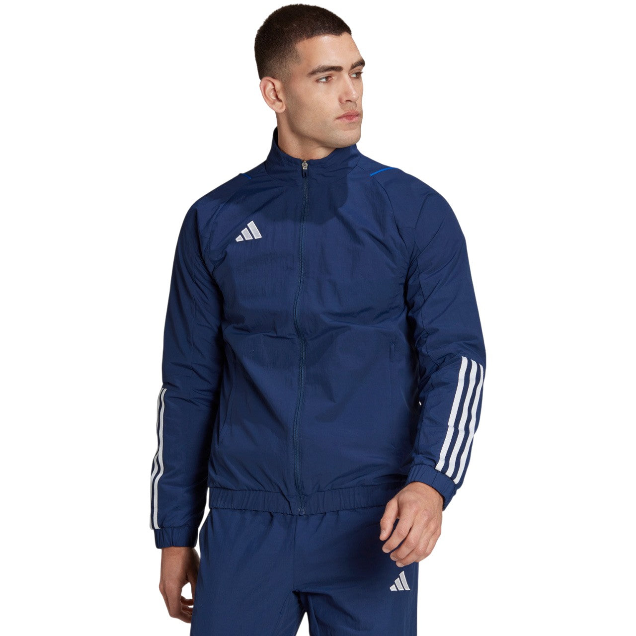 adidas Men's Tiro 23 Competition Presentation Track Top - Blue