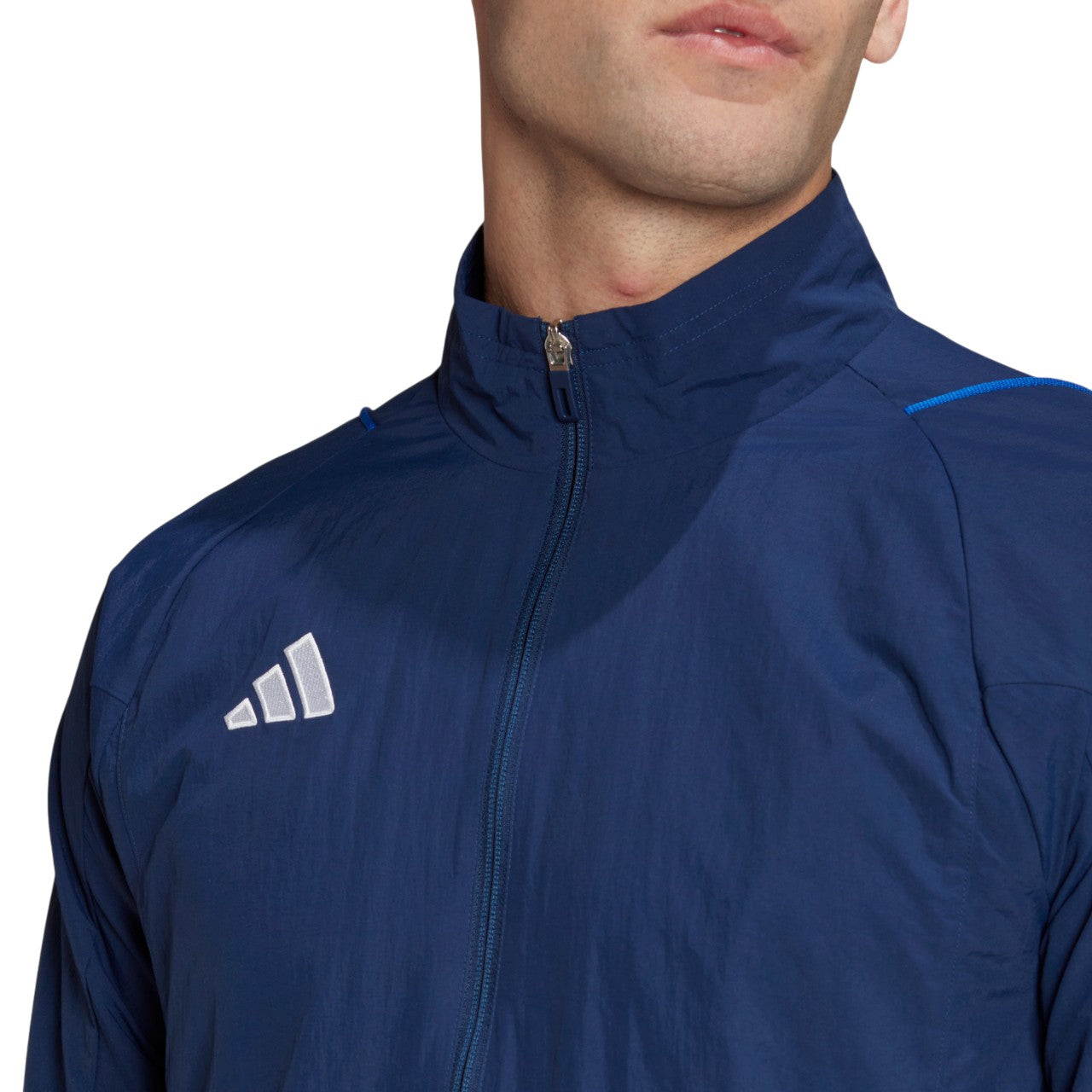 adidas Men's Tiro 23 Competition Presentation Track Top - Blue