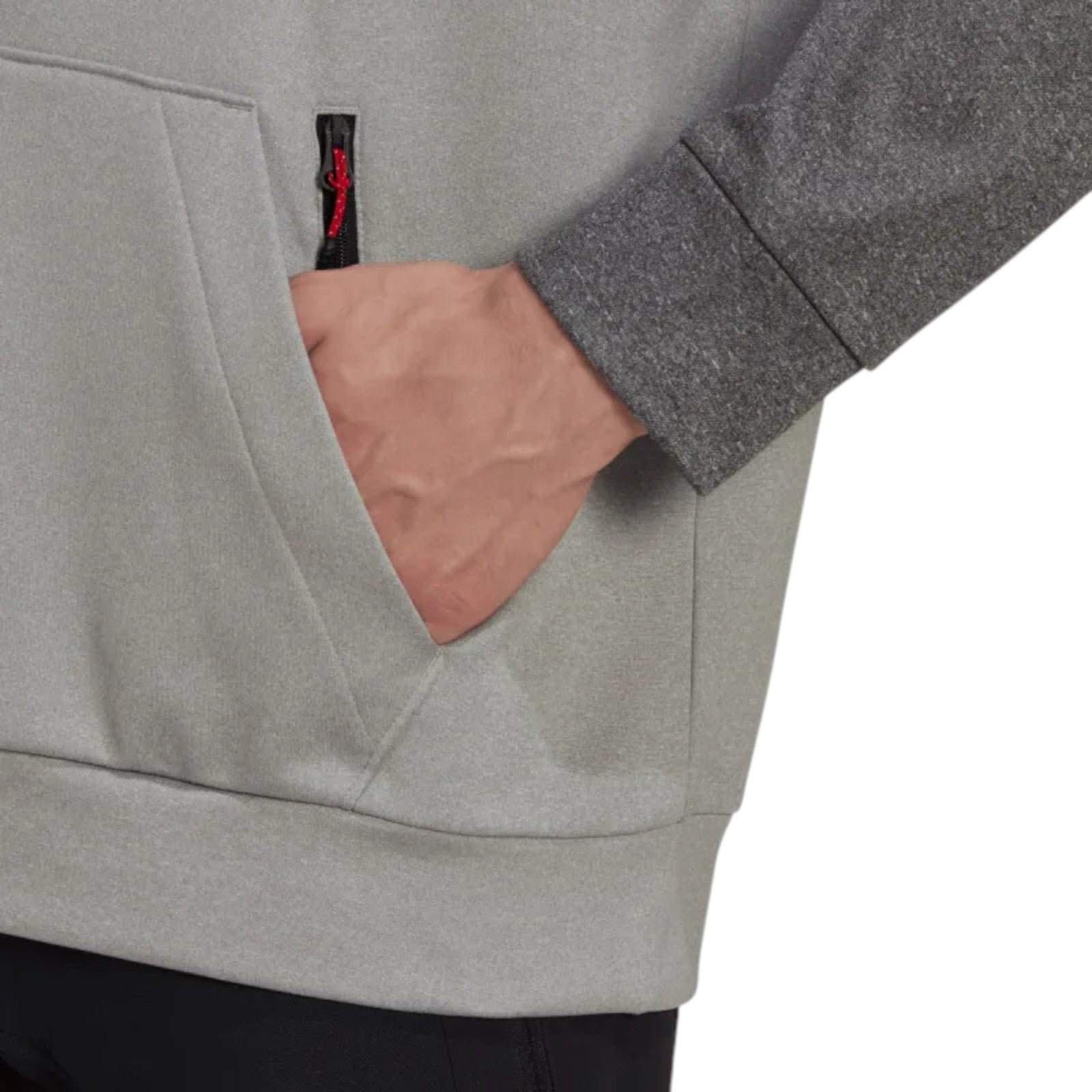 adidas Game and Go Training Hoodie - Grey