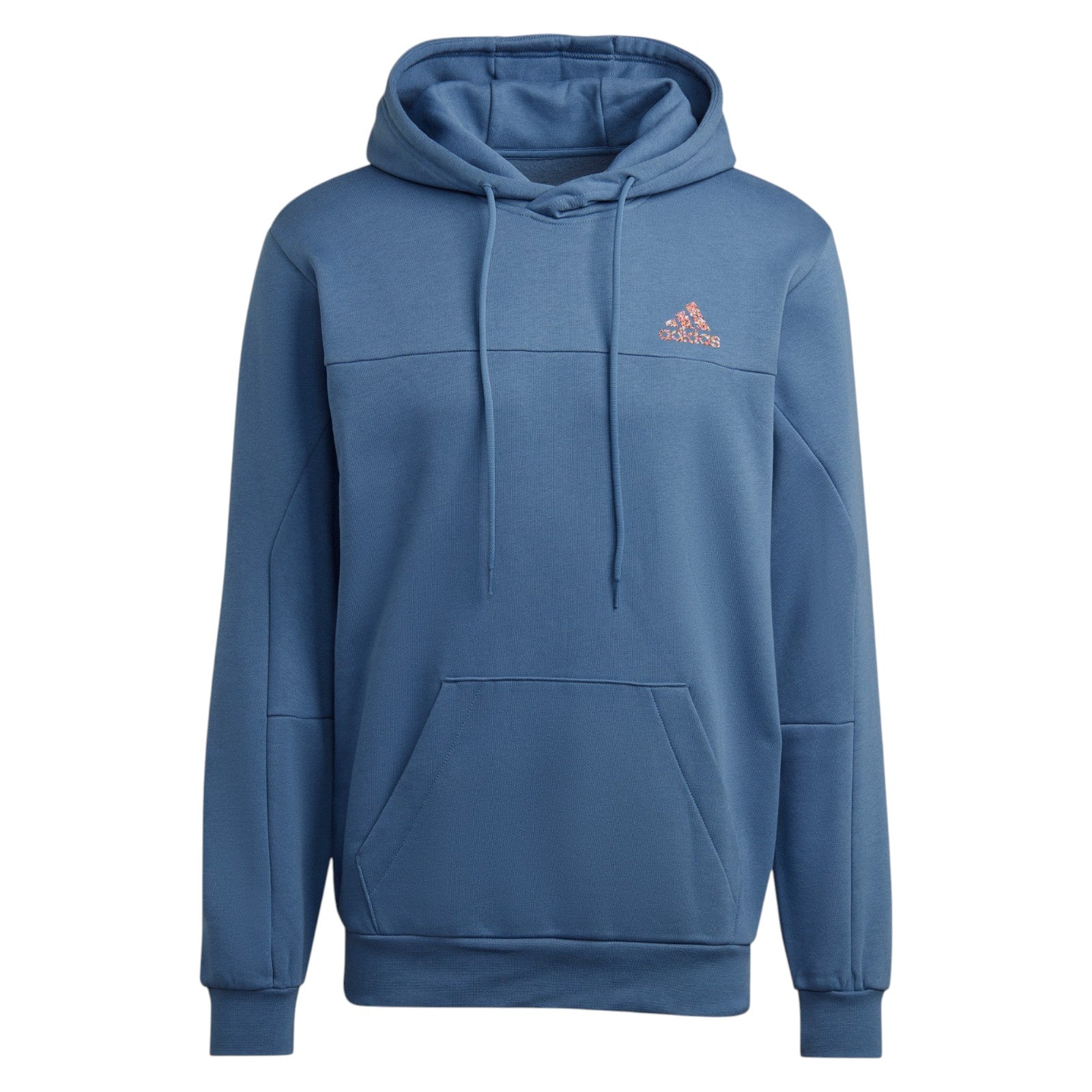 adidas Men's Stadium Fleece Badge of Sport Hoodie - Wonder Steel