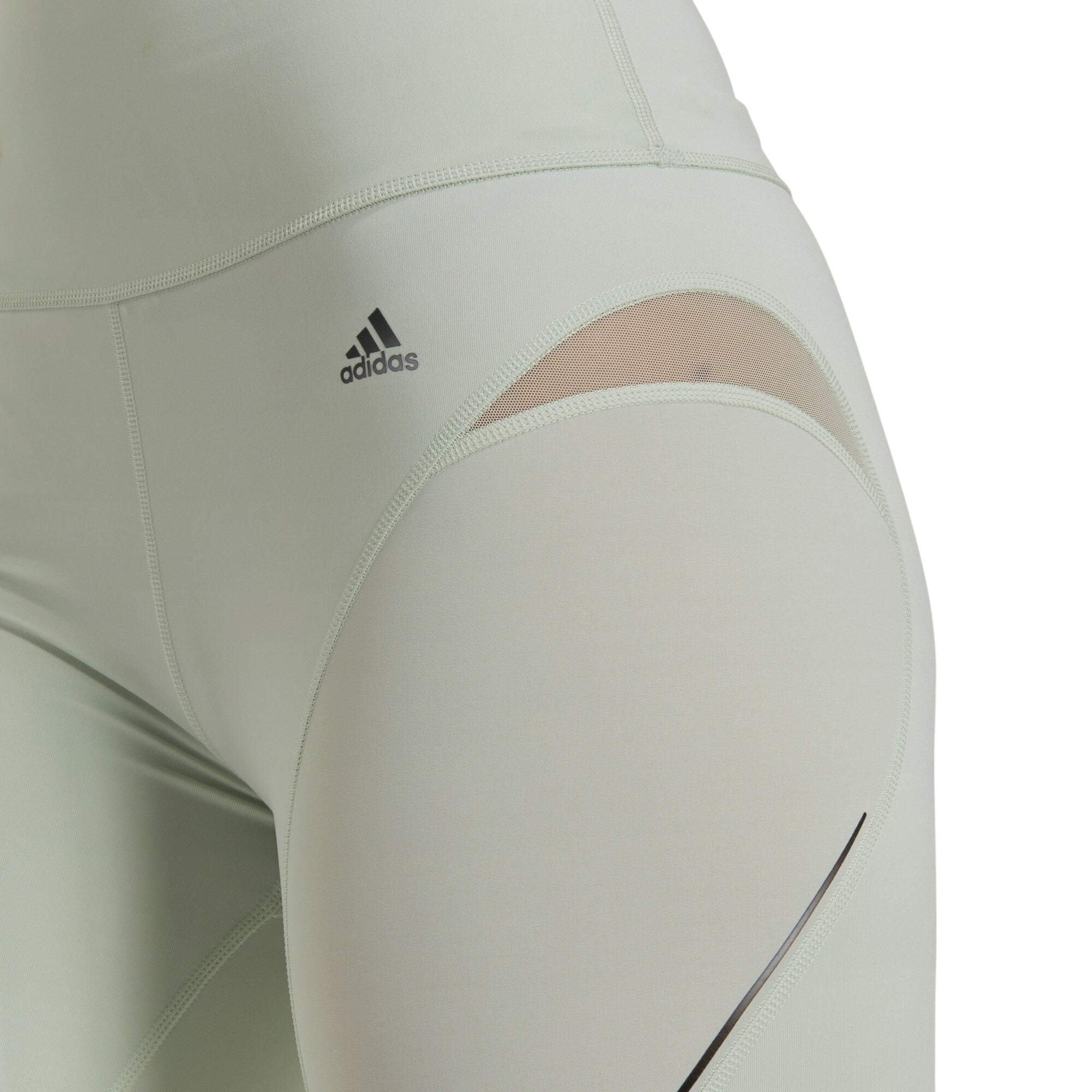 adidas Womens Tailored HIIT 45 seconds Training Short Leggings - Green