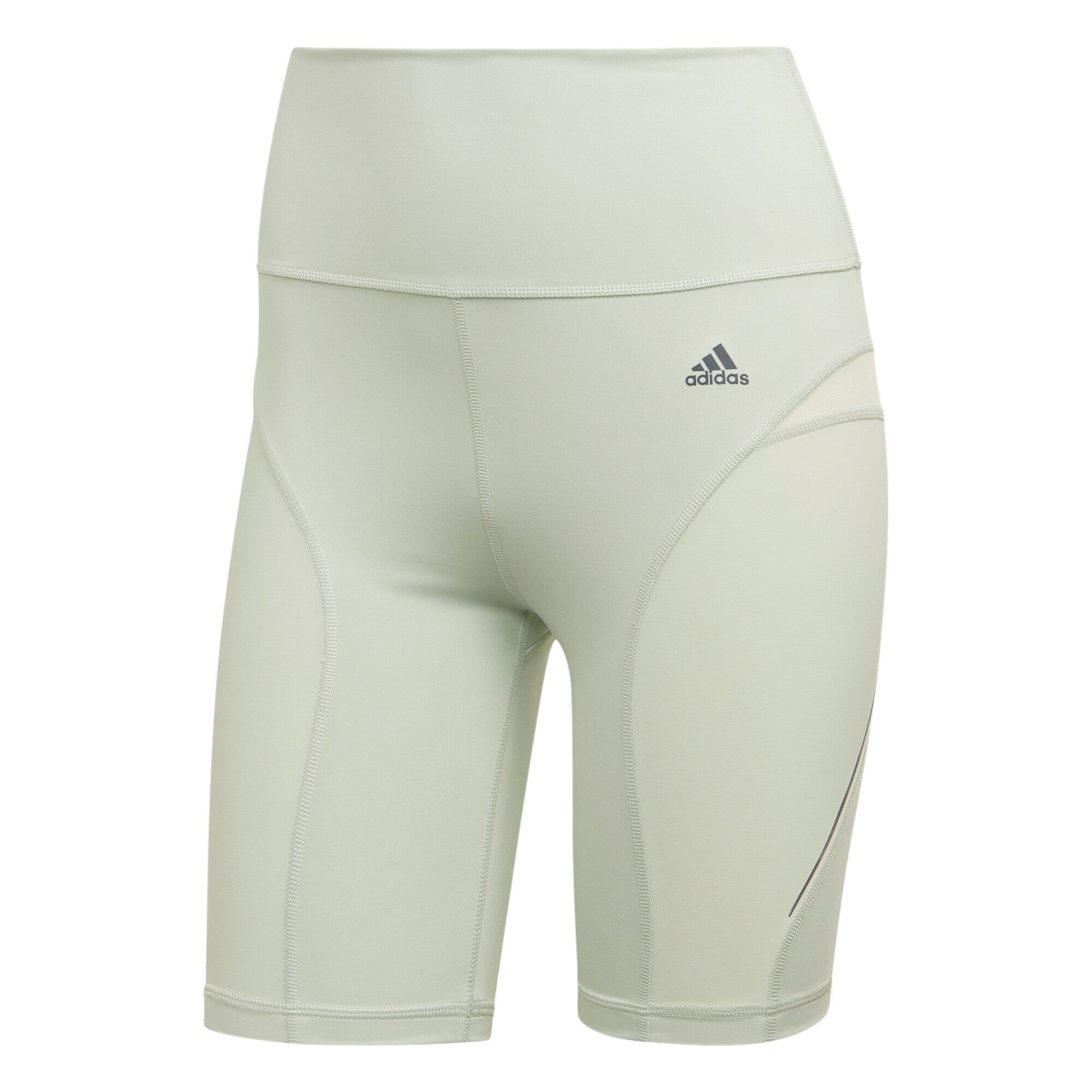 adidas Womens Tailored HIIT 45 seconds Training Short Leggings - Green