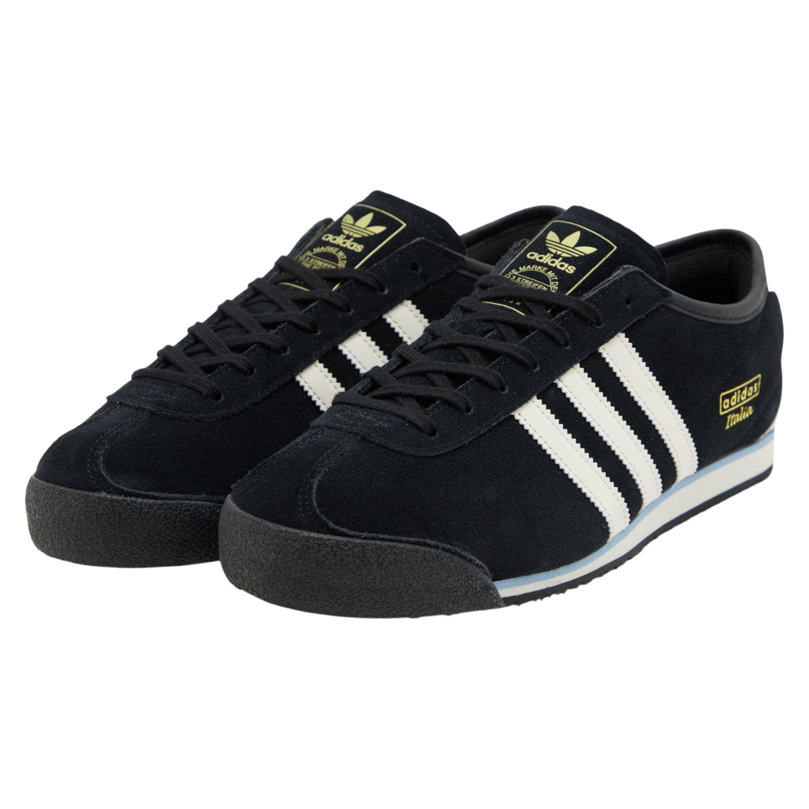 adidas Originals Italia 74 Shoes - Black