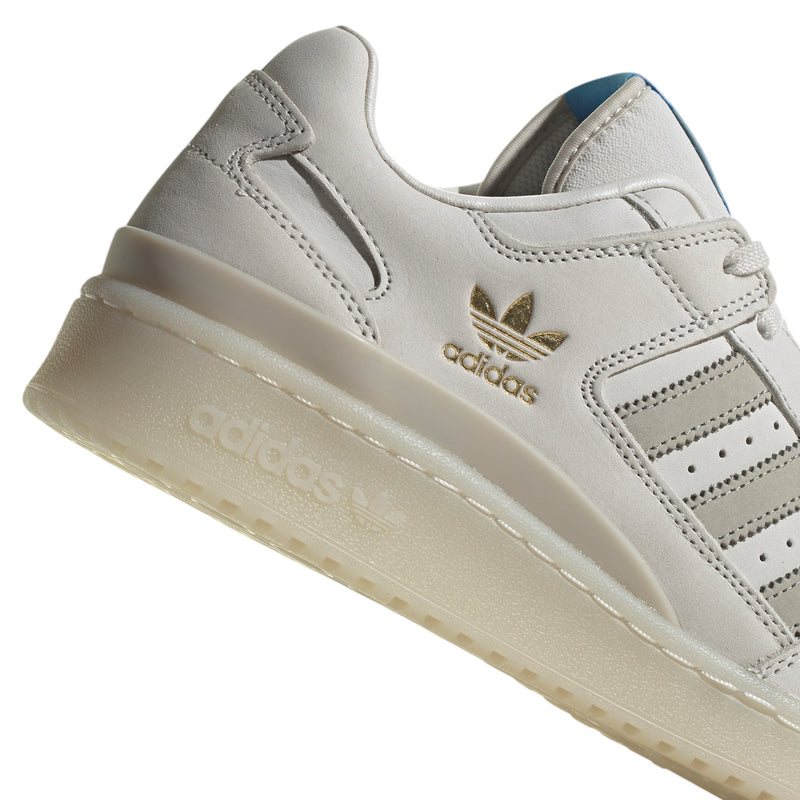 adidas Originals Forum Low Shoes - Talc Sesame Grey