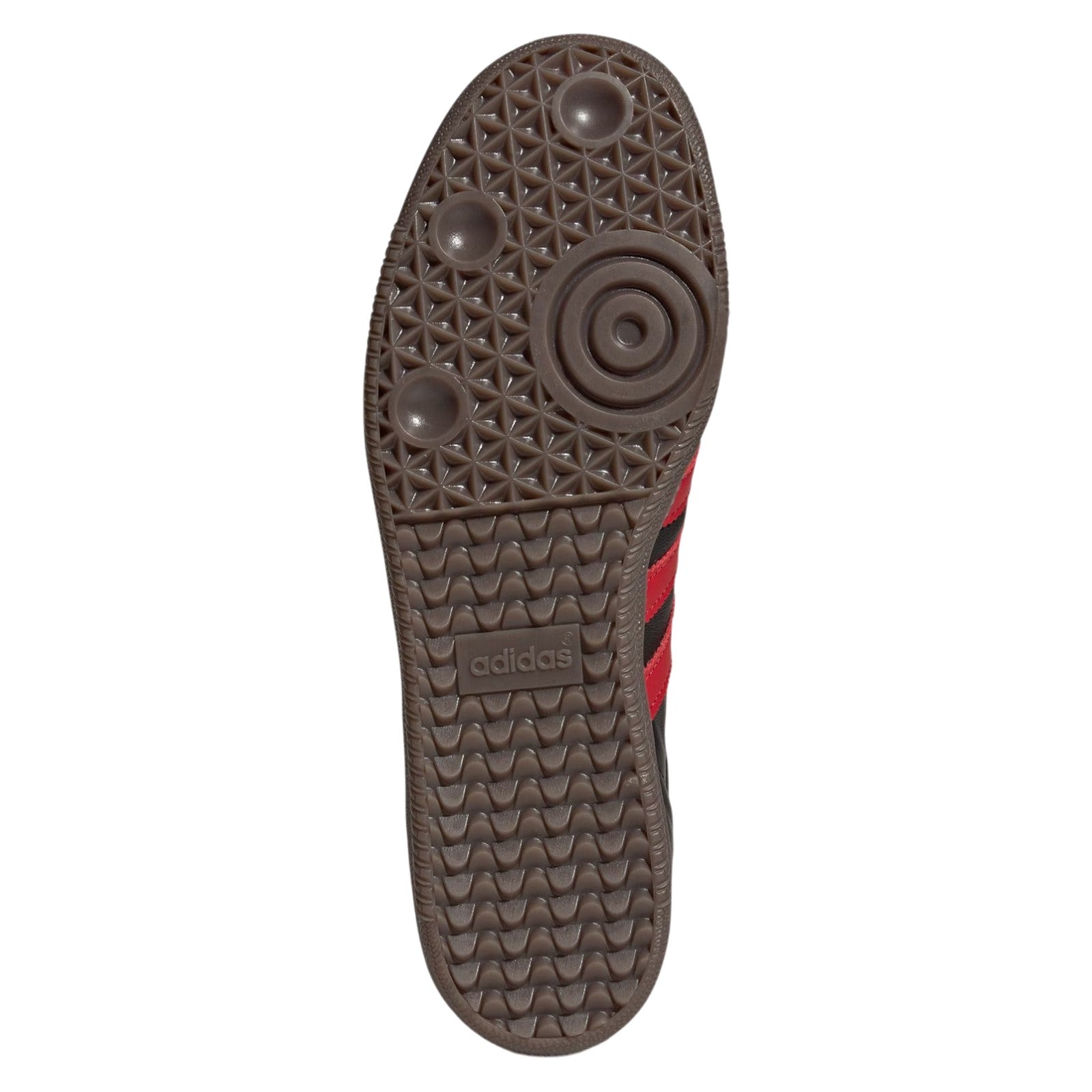 adidas Originals x Manchester United Samba Team Shoes - Black / Real Red