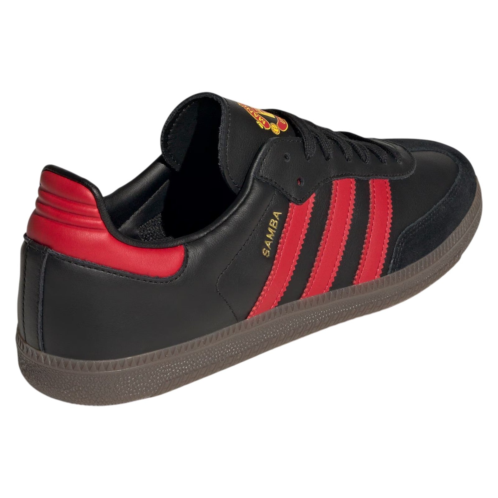 adidas Originals x Manchester United Samba Team Shoes - Black / Real Red