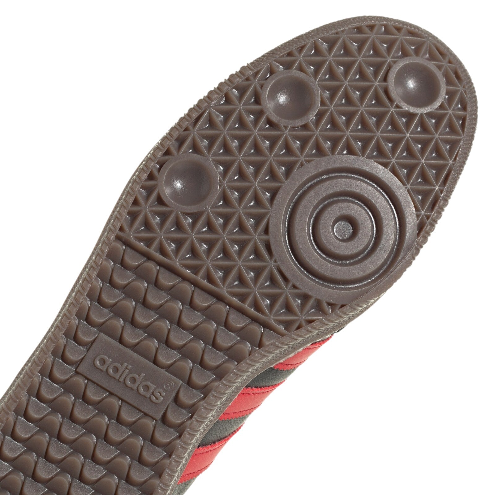 adidas Originals x Manchester United Samba Team Shoes - Black / Real Red