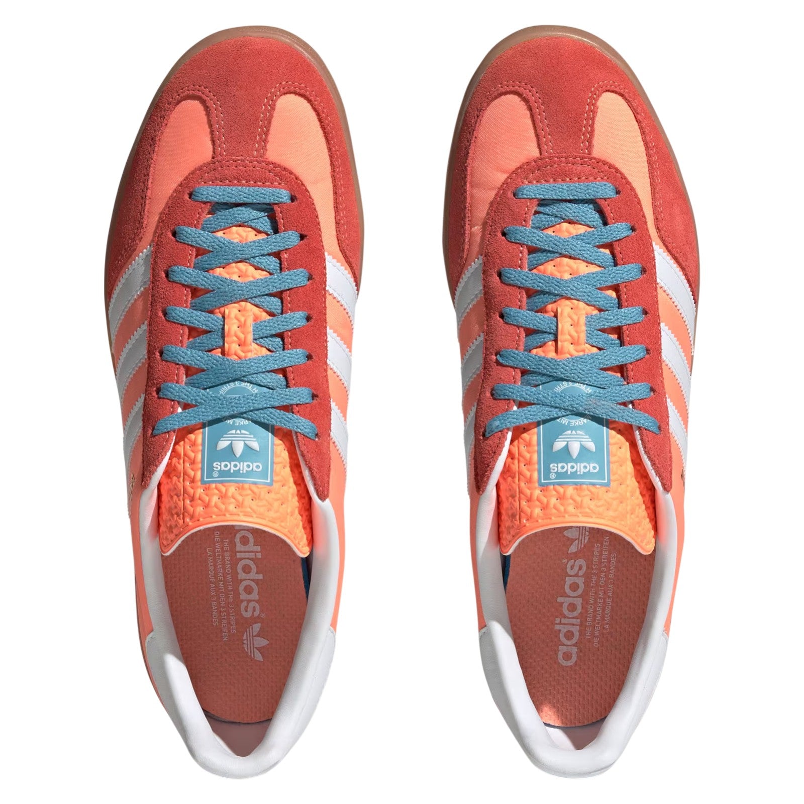 adidas Originals Gazelle Indoor Shoes - Beam Orange