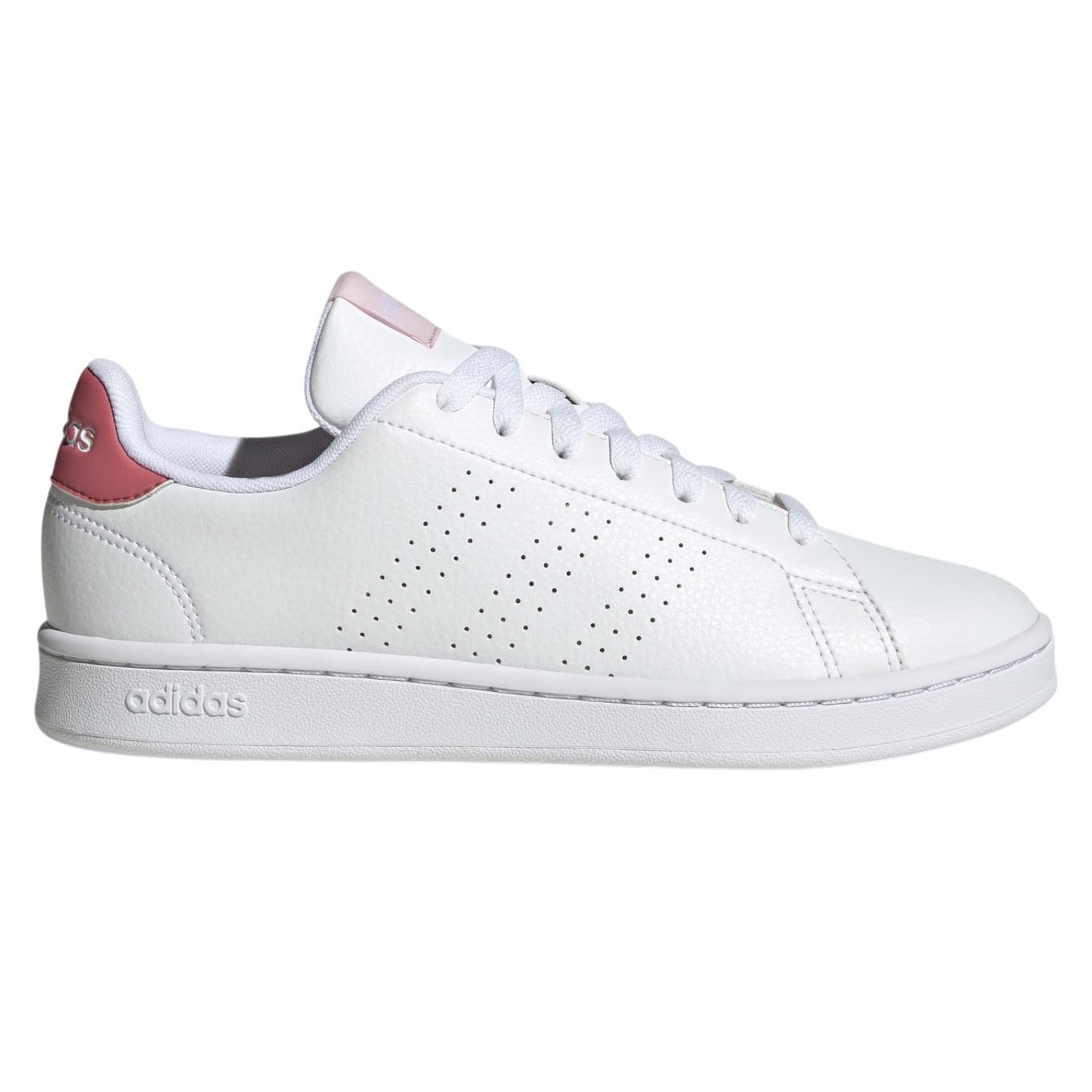 adidas Women's Advantage Shoes - White / Pink