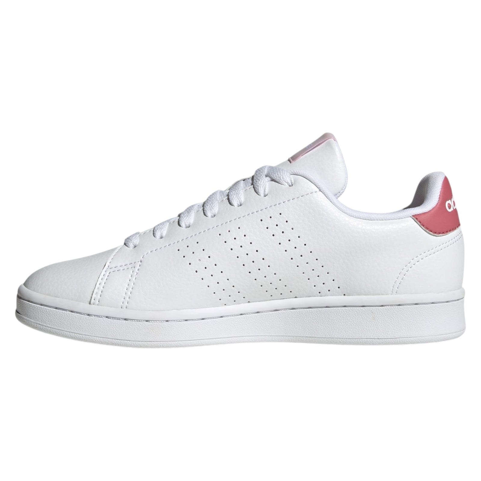 adidas Women's Advantage Shoes - White / Pink