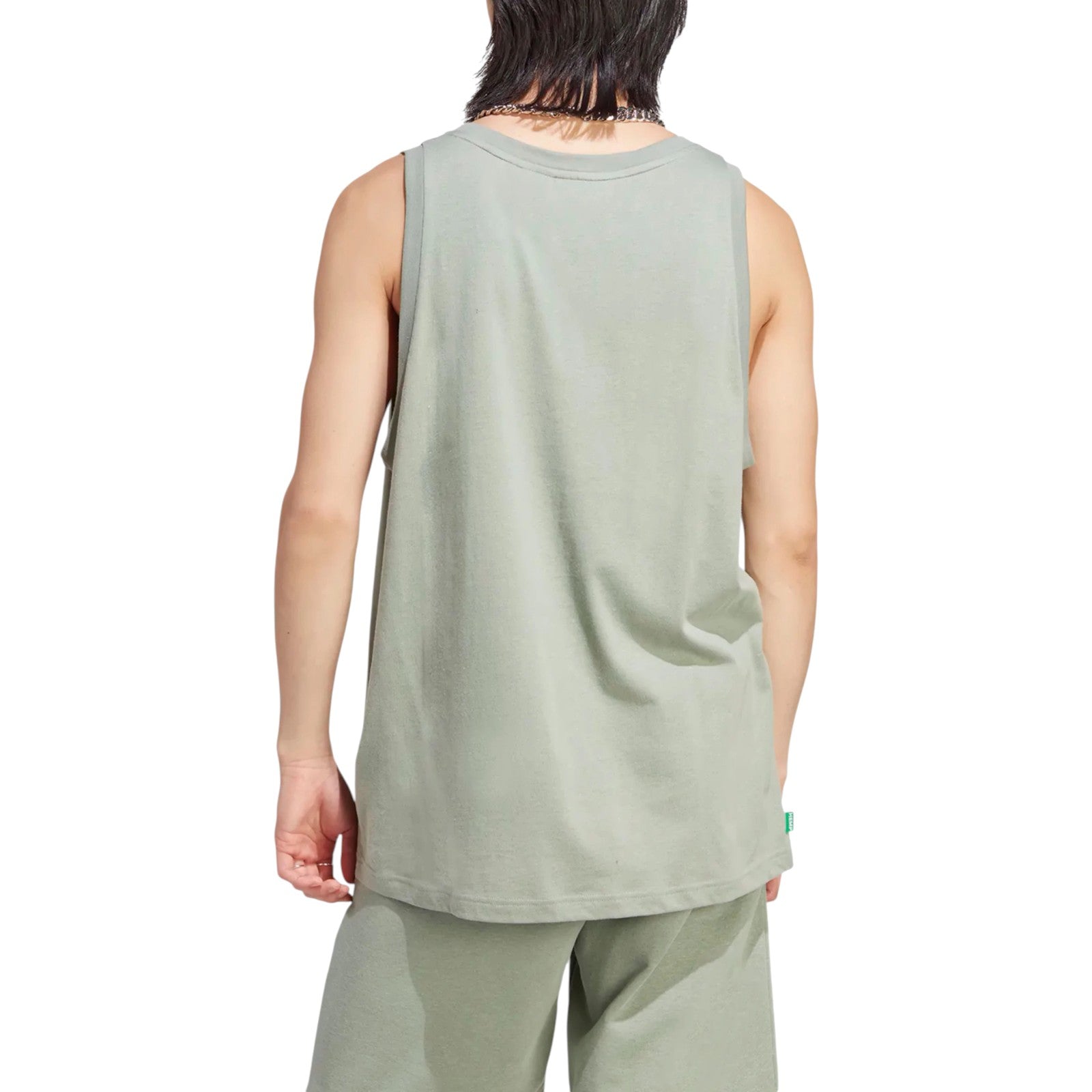 adidas Originals Essentials+ Made With Hemp Tank Top - Green